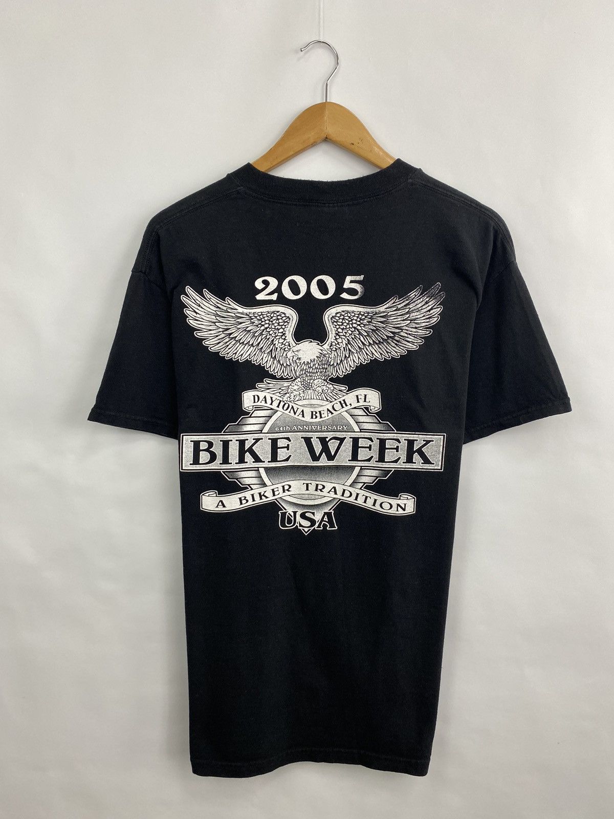 Harley Davidson 🇺🇸 Vintage 2005 Bike Week Daytona Beach Florida Choppers Size US M / EU 48-50 / 2 - 2 Thumbnail