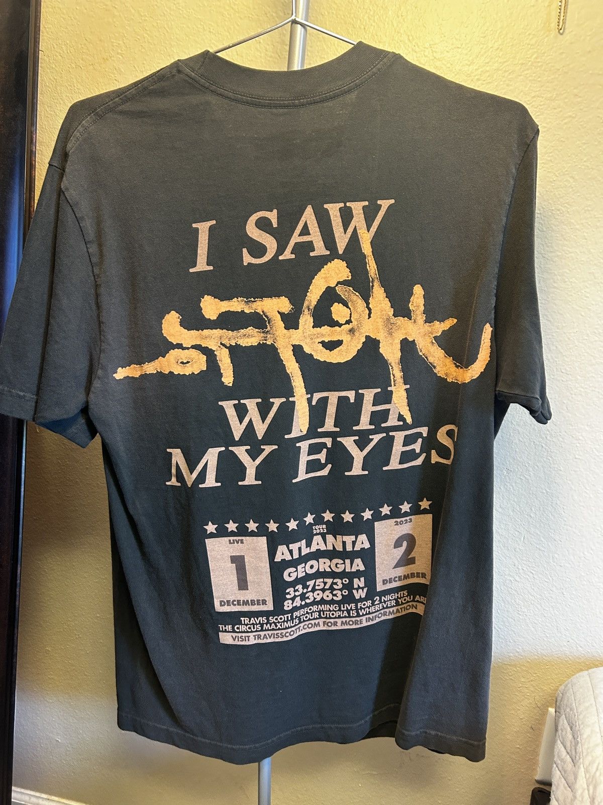 Travis Scott Utopia In Atlanta Size US M / EU 48-50 / 2 - 1 Thumbnail
