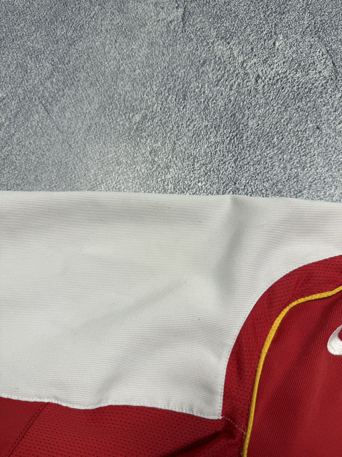 Nike 00s NIKE ARSENAL LONG SLEEVE O2 SOCCER JERSEY Size US S / EU 44-46 / 1 - 10 Thumbnail