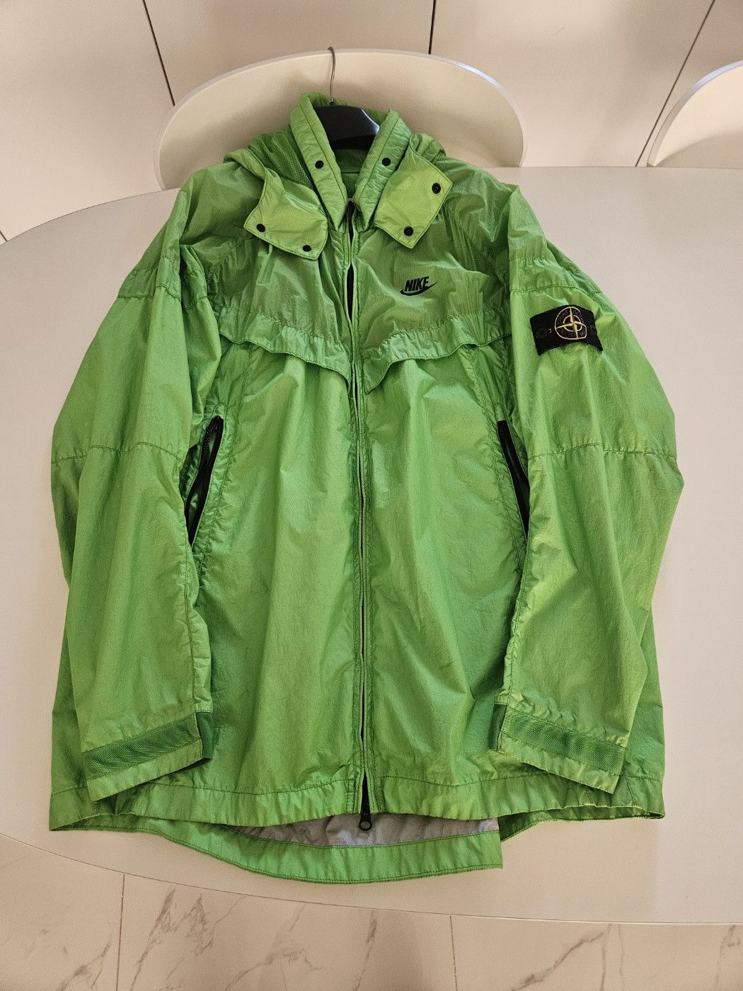 Nike × Stone Island Nike x Stone Island Windlunner Size US XXL / EU 58 / 5 - 2 Thumbnail