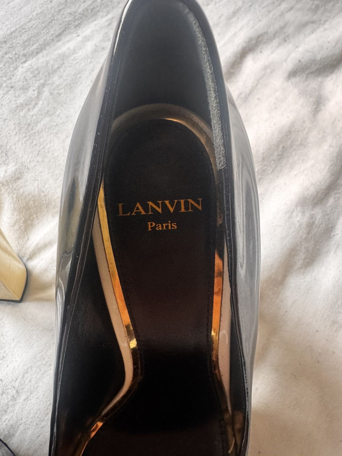 Lanvin Lanvin Paris – original heels – size 37 Size US 6.5 / IT 36.5 - 9 Thumbnail