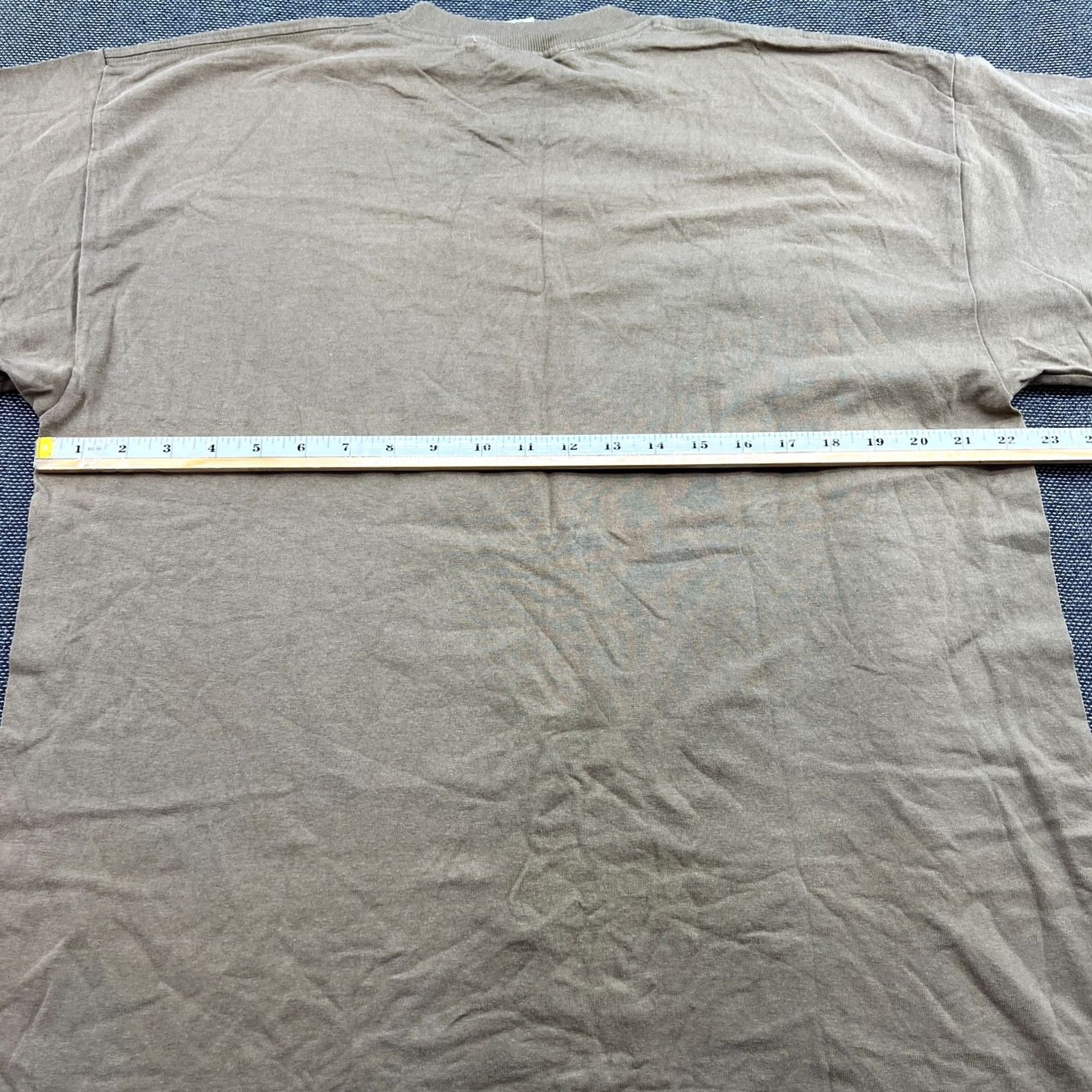 Vintage VINTAGE South Park SPPD Cartman Serve And Neglect Shirt XL Beige Mens T-Shirt Size US XL / EU 56 / 4 - 4 Thumbnail