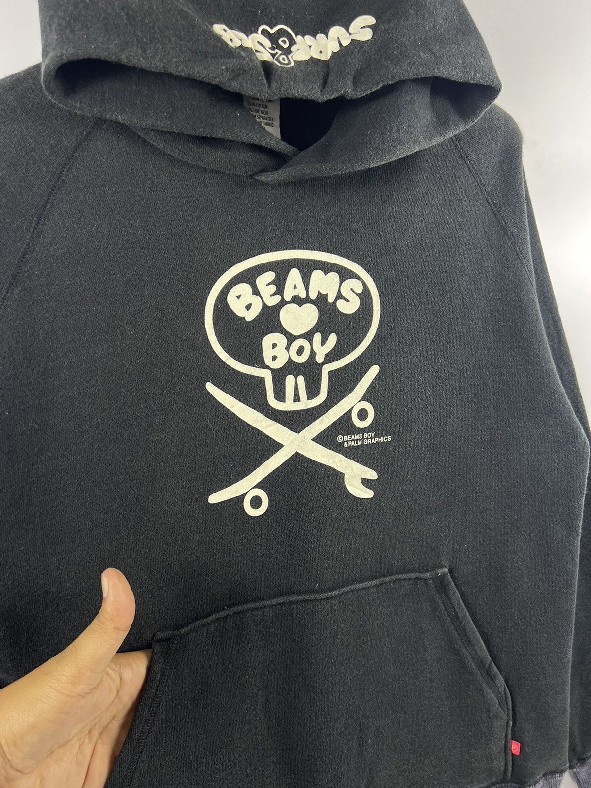 Japanese Brand 🔥 Palm Graphic x Beams japan skater for Surf hoodie Size US S / EU 44-46 / 1 - 4 Thumbnail