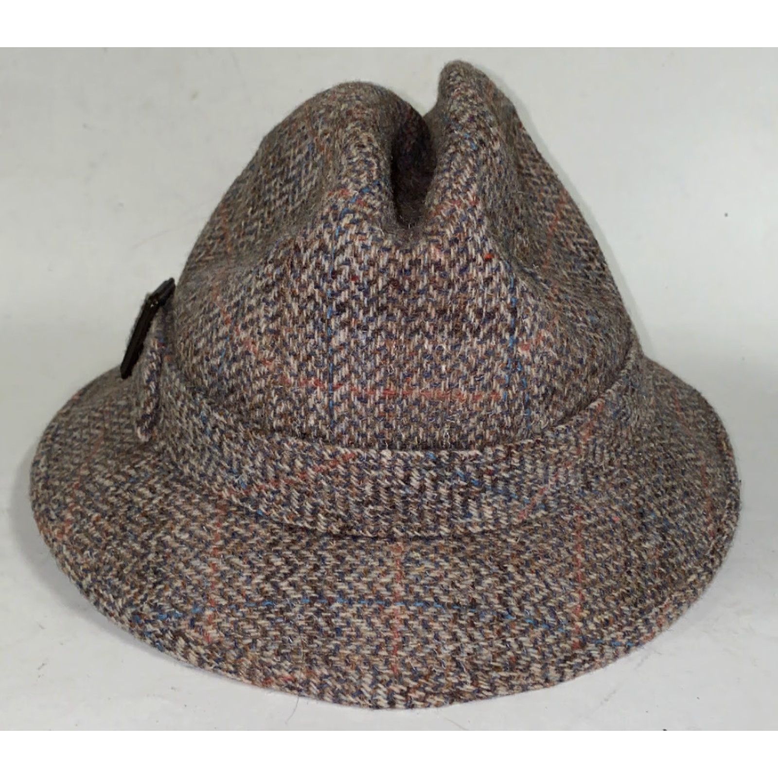 Pendleton Pendleton Wool Casual Hat Men 7 1/8 Size Beige/Brown Wool Basic Hat Mens Casual Hat 7 1/8 Pendleton Size ONE SIZE - 2 Thumbnail