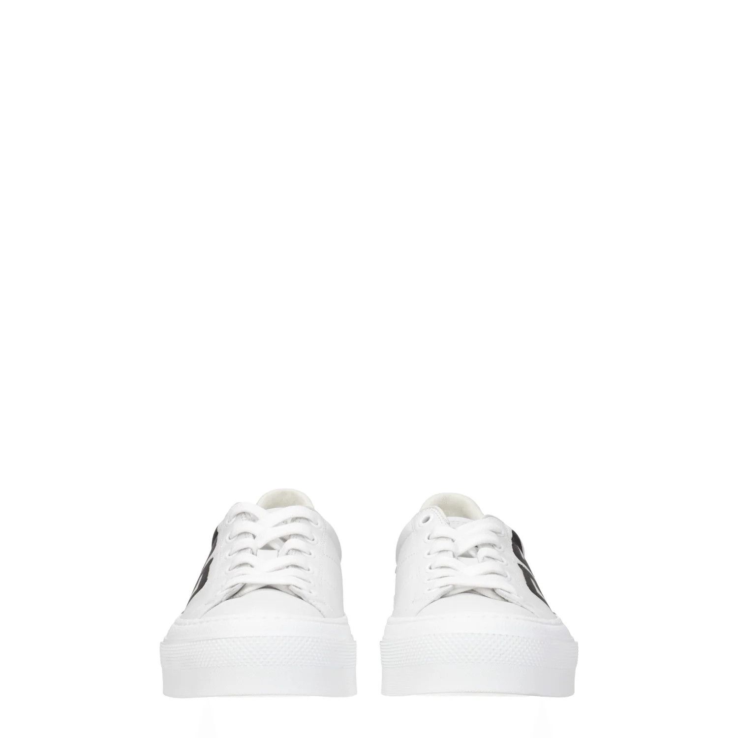 Givenchy o1srvl11e1224 Leather Low-Top Sneakers in White Size US 9 / IT 39 - 3 Thumbnail
