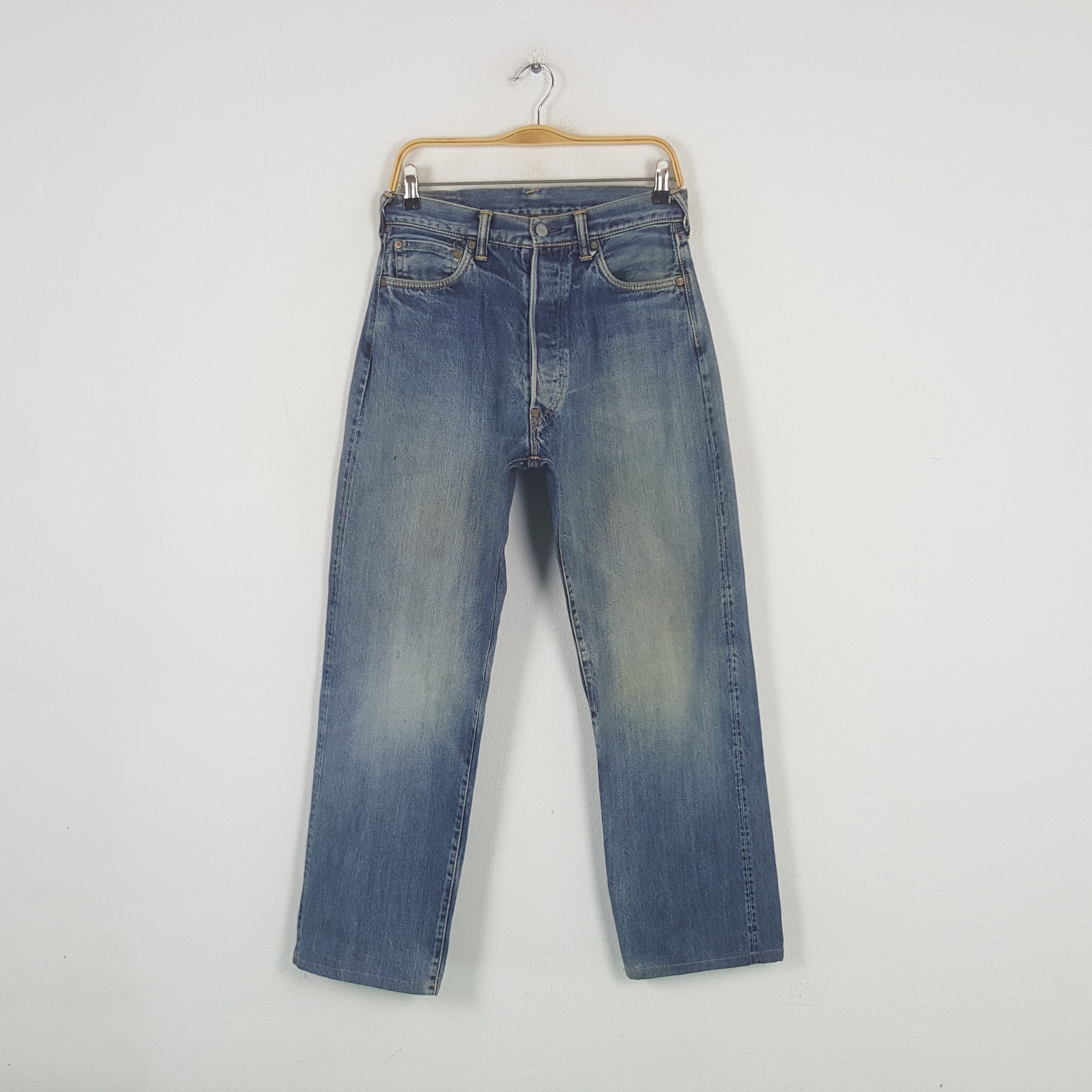 Evisu Vintage Evisu Selvedge Daicock Art Custom Denim Jeans C297N4 Size US 30 / EU 46 - 3 Thumbnail