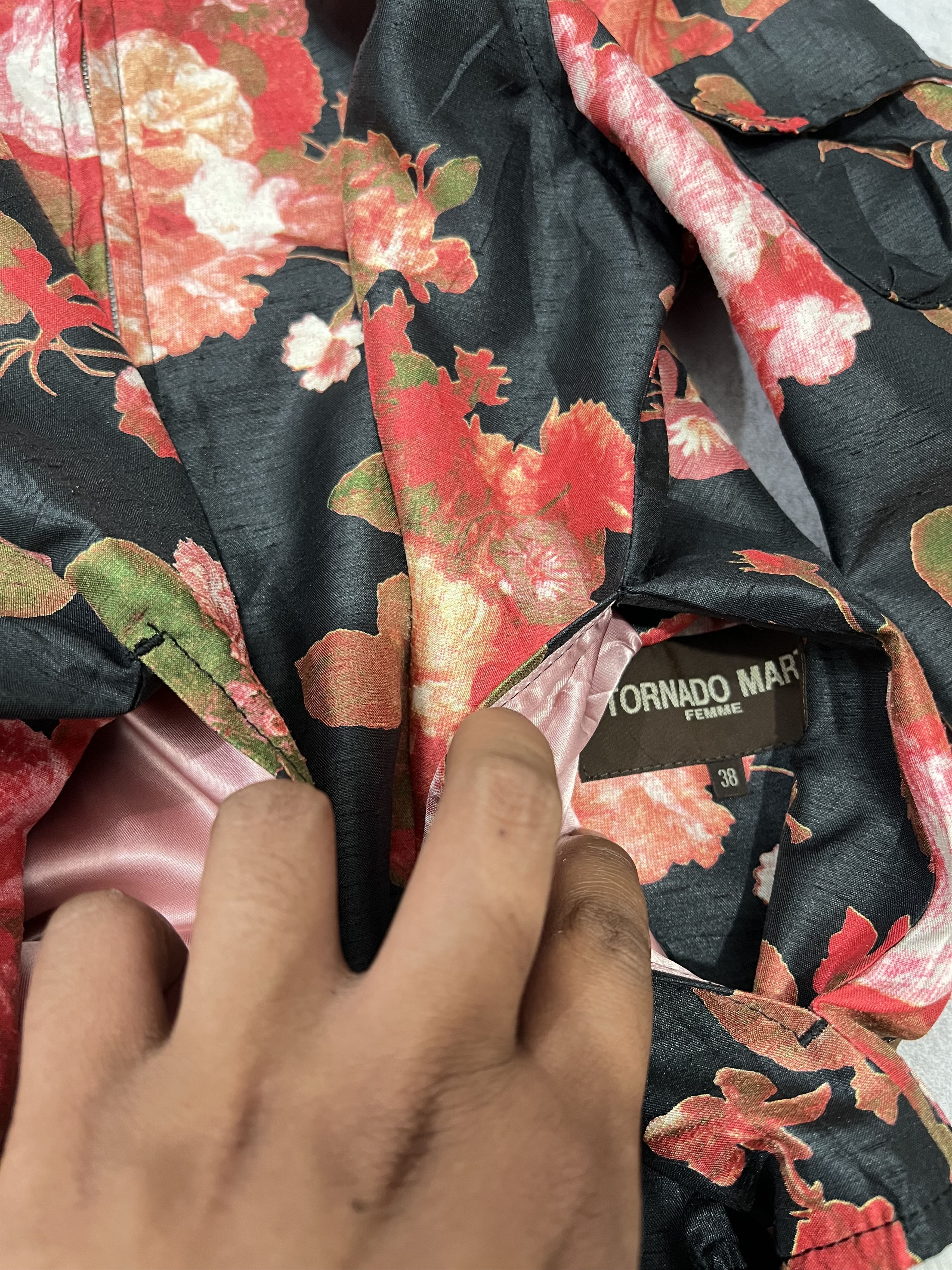 Tornado Mart 2000s Tornado Mart Japanese Reversible Bomber y2k Size US S / EU 44-46 / 1 - 4 Thumbnail