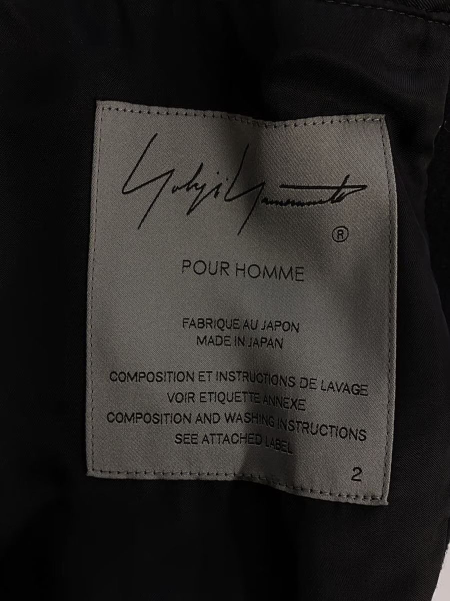 Yohji Yamamoto yohji yamamoto POUR HOMME Design/Detachable hood/Mods coat Size US M / EU 48-50 / 2 - 3 Thumbnail