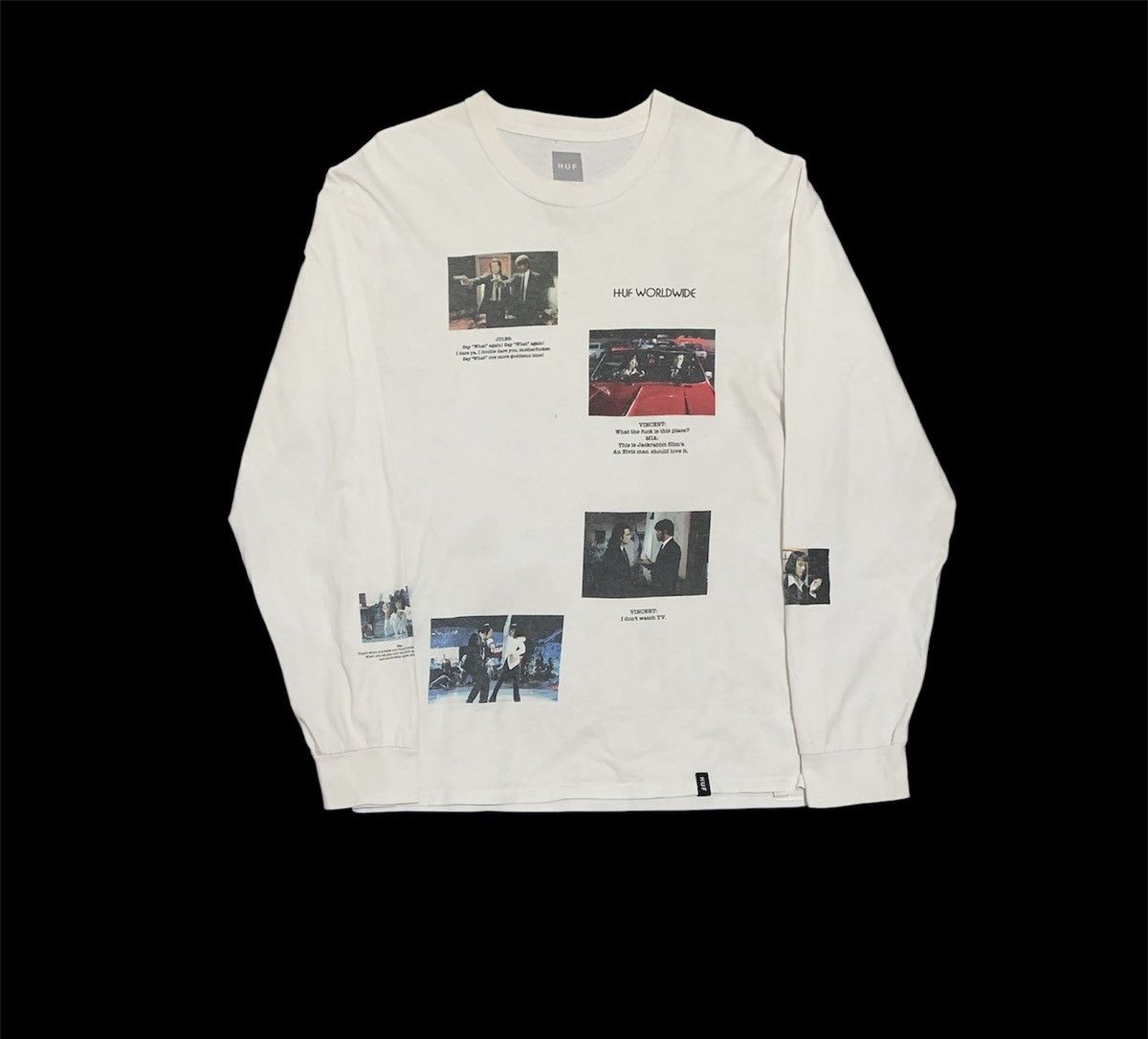 Huf Pulp Fiction Size US M / EU 48-50 / 2 - 1 Thumbnail
