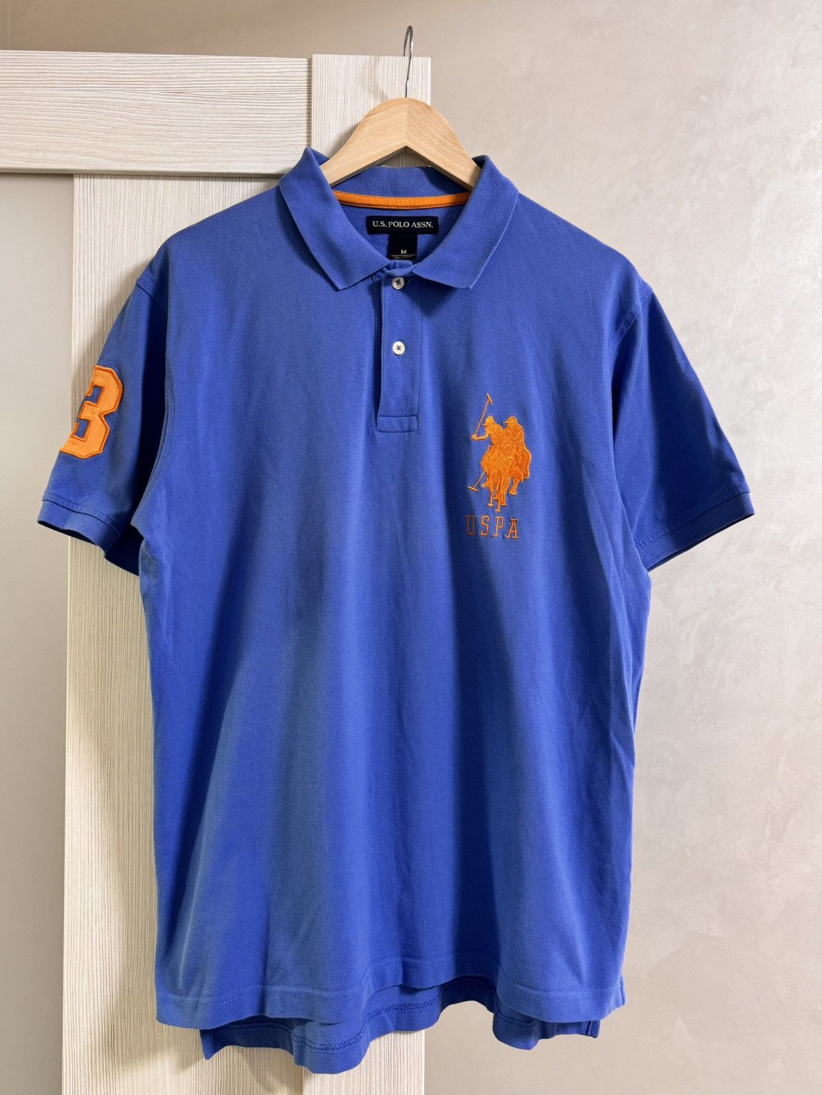 Polo Ralph Lauren × Ralph Lauren Vintage Polo Ralph Lauren PRL Challenge Cup Polo Tee T shirt Size US M / EU 48-50 / 2 - 1 Thumbnail