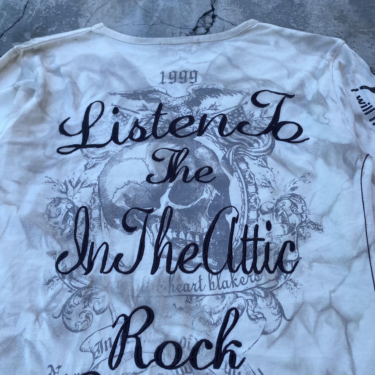 In The Attic LISTEN TO THE IN THE ATTIC Size US M / EU 48-50 / 2 - 2 Thumbnail