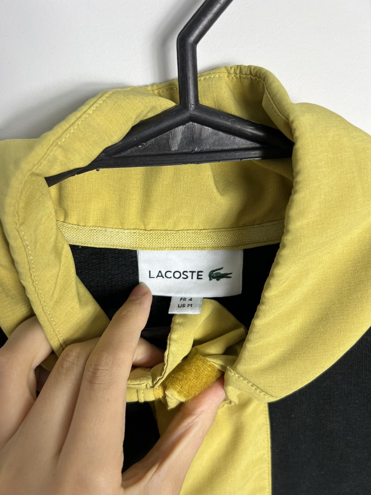 Lacoste Sweatshirt Lacoste Small Logo Black Label Size US M / EU 48-50 / 2 - 2 Thumbnail