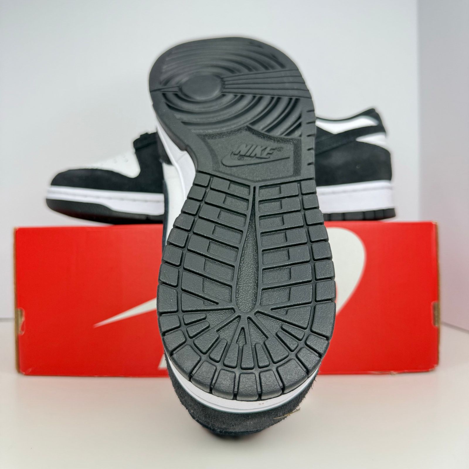 Nike Nike Dunk Low Retro SE White/Black-White Size 11.5 Men Size US 11.5 / EU 44-45 - 3 Thumbnail