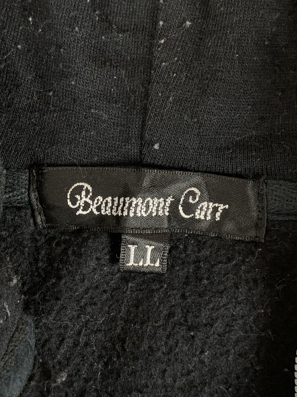 Japanese Brand Vintage Beaumontt Carr Full Zipper Fur Hoodie Size US M / EU 48-50 / 2 - 5 Thumbnail