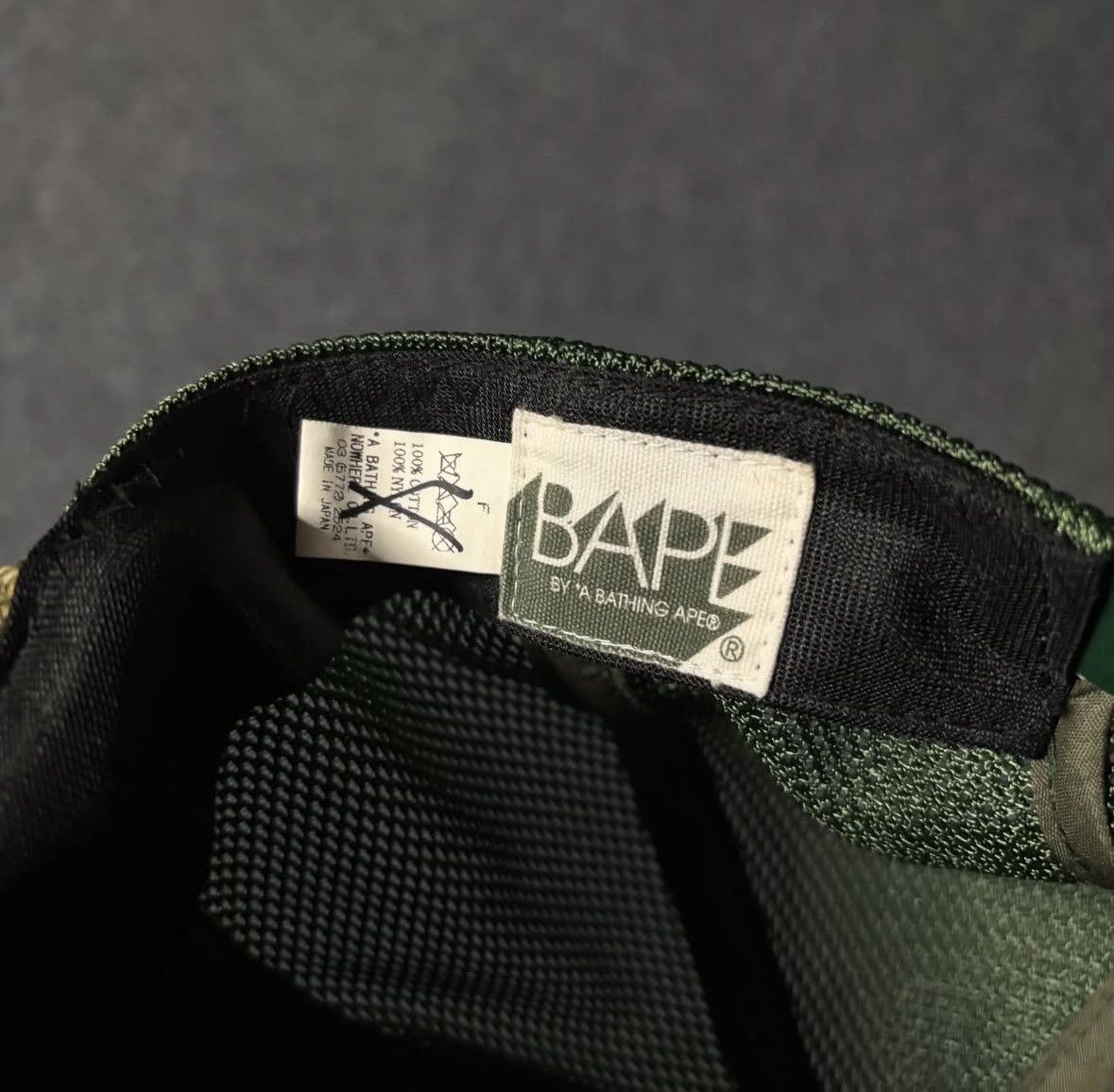 Bape Bape nigo era plaid hat Size ONE SIZE - 4 Thumbnail