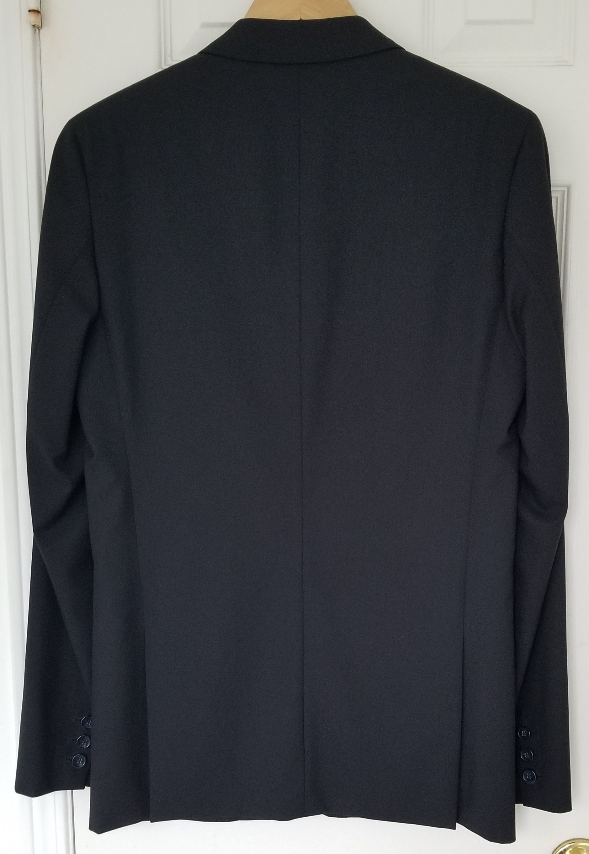 Raf Simons Raf Simons Suit Midnight Navy Blue Wool 1 Button Suit XS 44 Size 34R - 2 Thumbnail