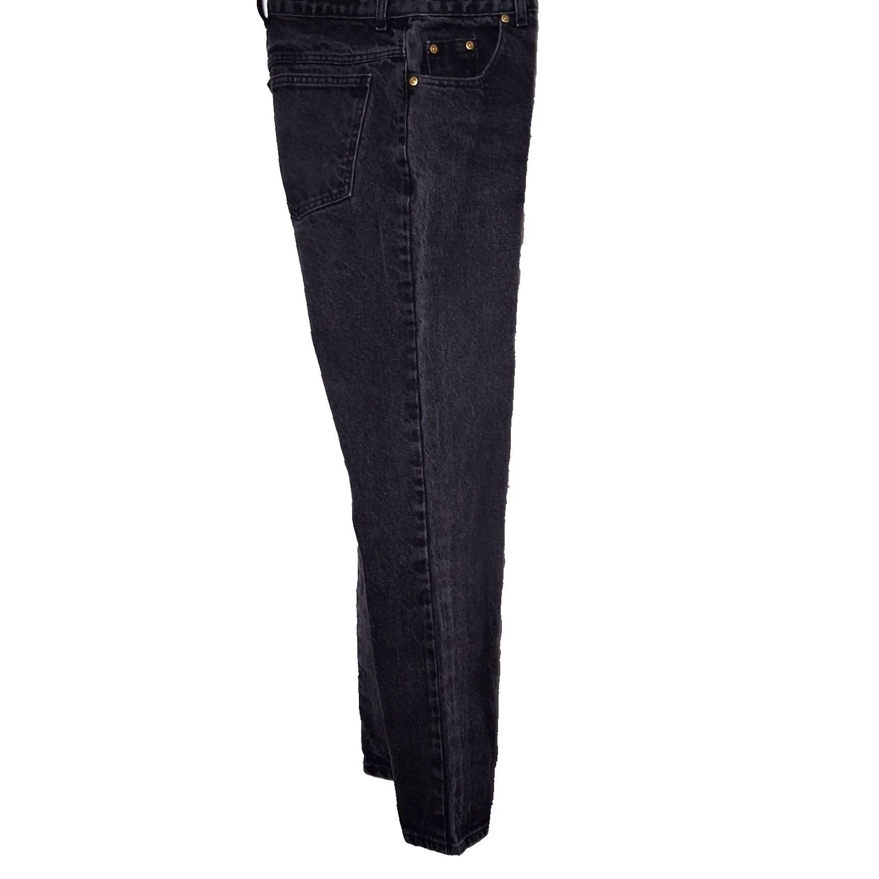 Vintage VINTAGE New York Line Jeans Women Size 8 26x30 High Rise Mom Retro Jeans LED Size 30" / US 8 / IT 44 - 4 Thumbnail