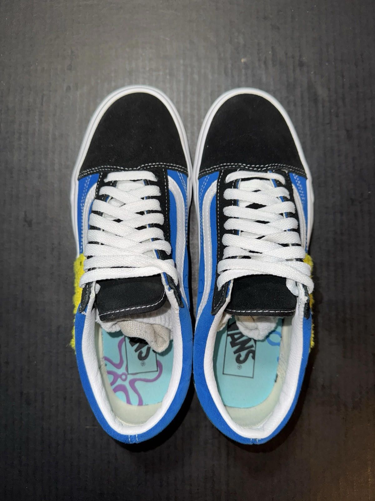 Vans Vans X SpongeBob Old Skool - 721356 - Men's Sz 7.5 WMNS 9 Size US 7.5 / EU 40-41 - 7 Thumbnail