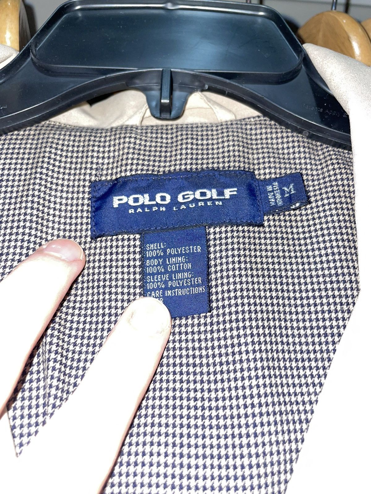Polo Ralph Lauren × Vintage Polo Ralph Lauren Bomber Jacket - Medium Size US M / EU 48-50 / 2 - 2 Thumbnail