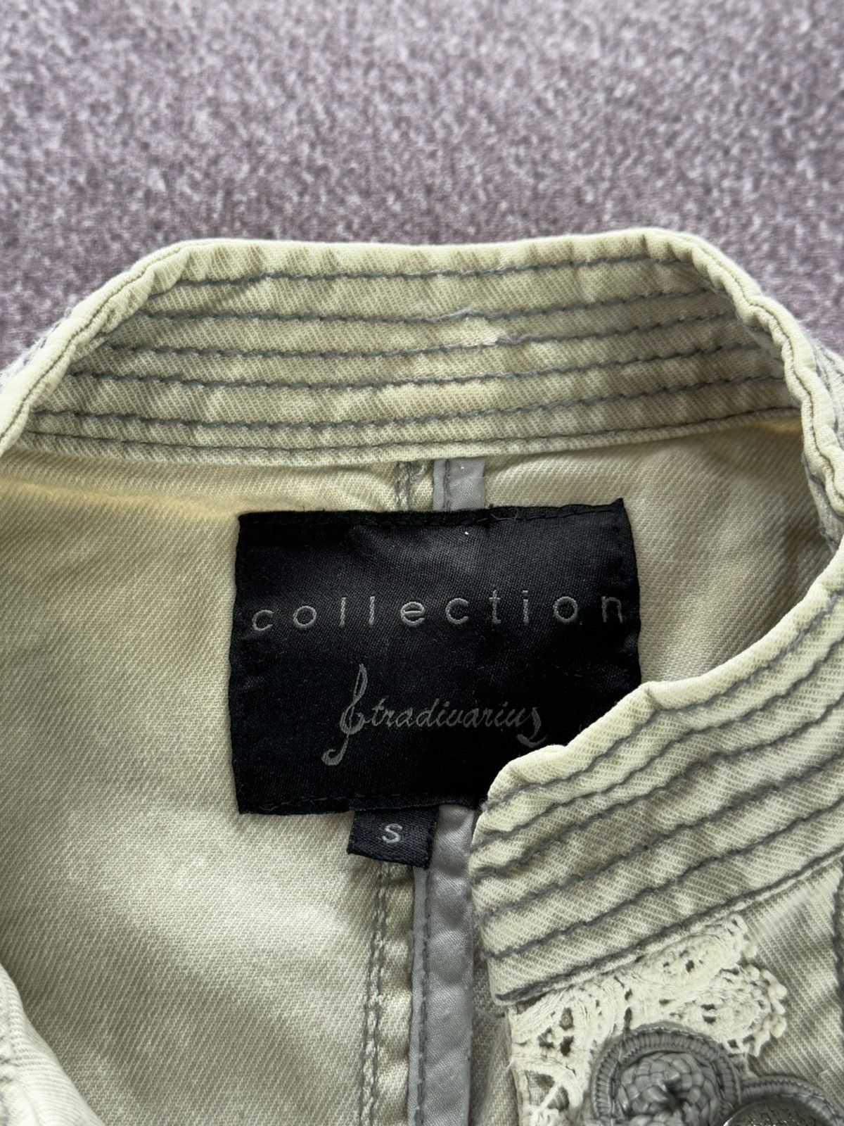Japanese Brand Y2K Goth Aesthetic Button Up 90’s Jacket Size XS / US 0-2 / IT 36-38 - 6 Thumbnail