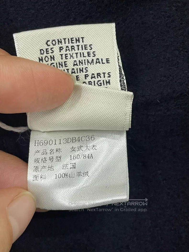 Hermes Hermes Contrast color lapel double-sided cashmere coat Size XS / US 0-2 / IT 36-38 - 6 Thumbnail