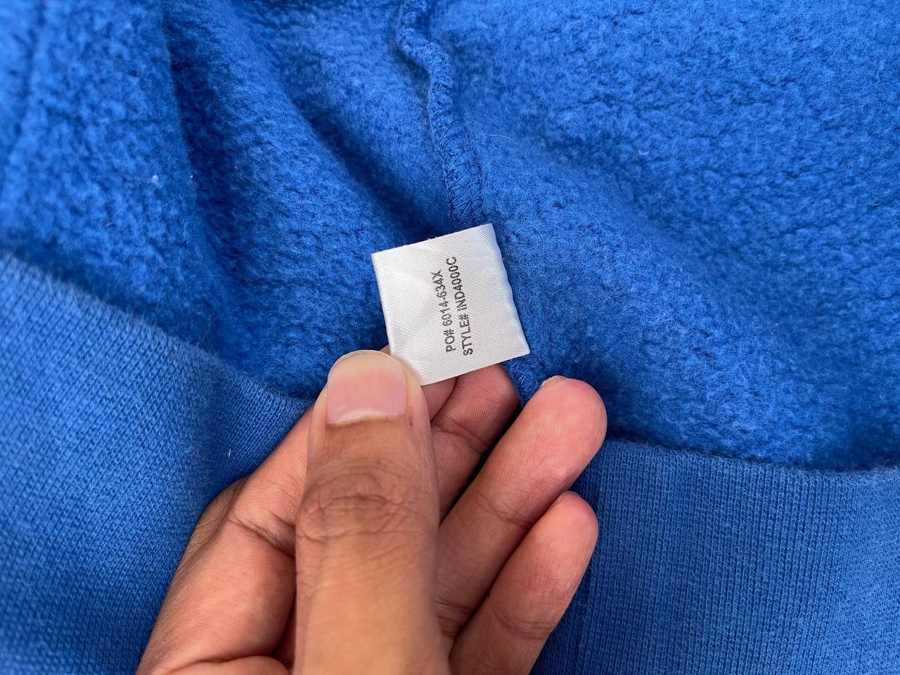 You Matter by Demetrius Harmon Faded Blue You Matter Hoodie by Demetrius Harmon Size US XL / EU 56 / 4 - 7 Thumbnail