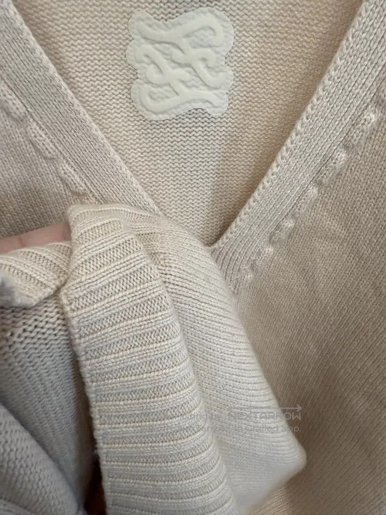 Fendi Fendi Cashmere Sweater, Elegant Apricot Pink Size XS / US 0-2 / IT 36-38 - 6 Thumbnail
