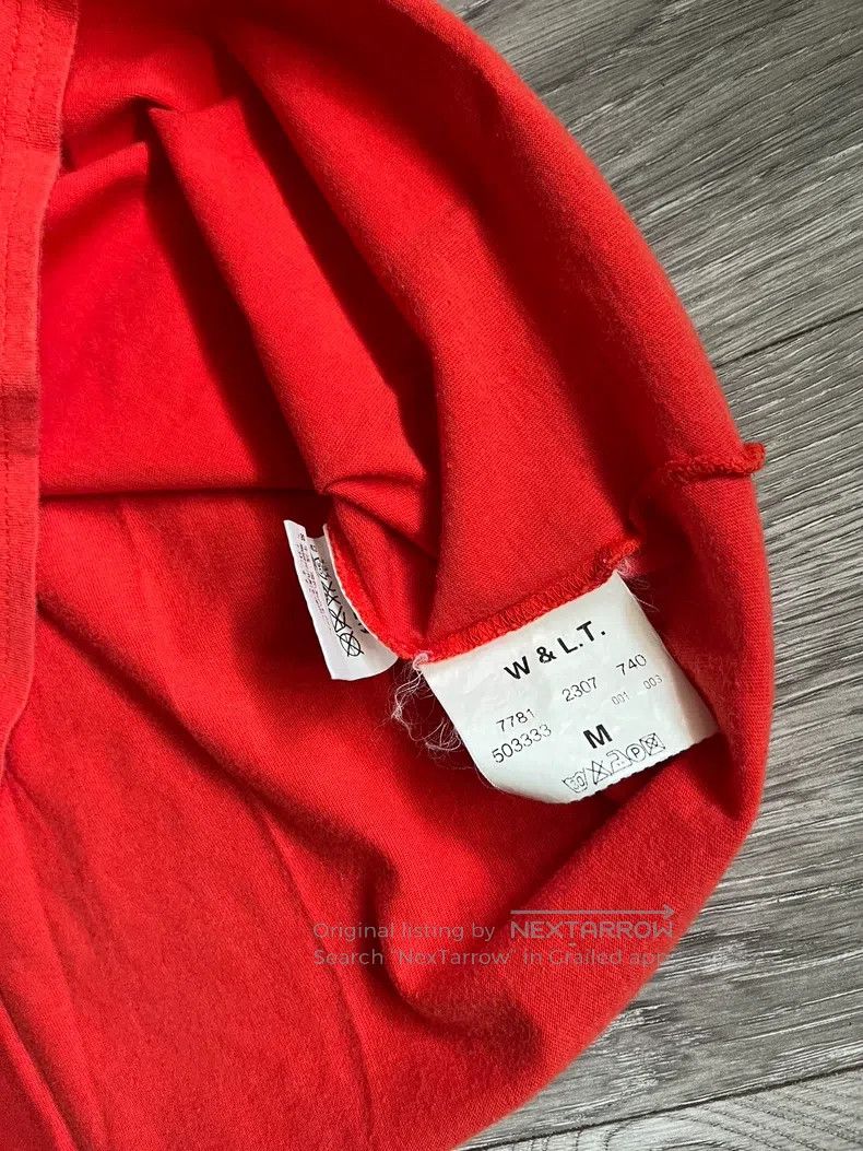 Walter Van Beirendonck Walter Van Beirendonck Printed short sleeves Size US M / EU 48-50 / 2 - 4 Thumbnail