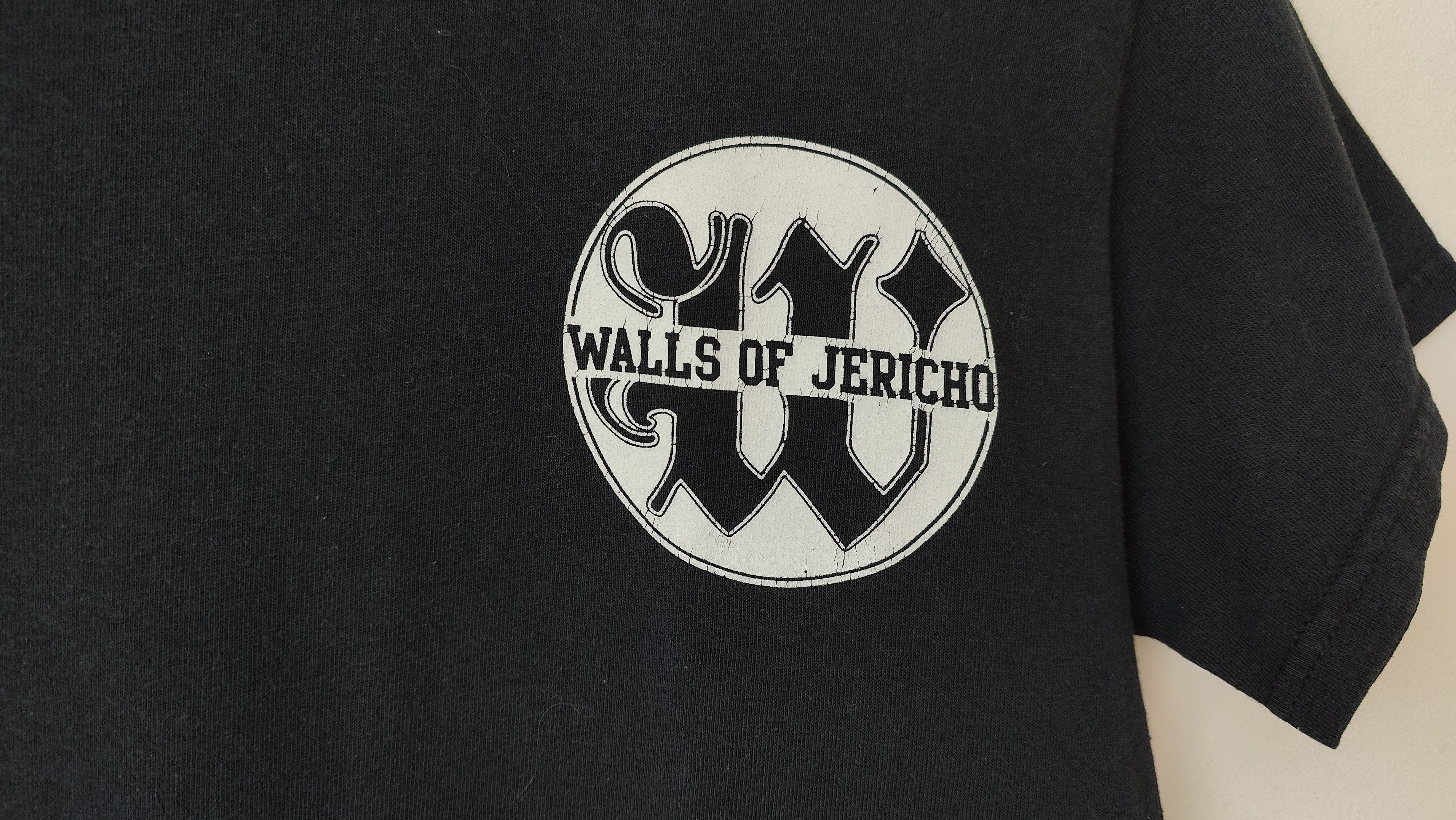 Band Tees Walls of Jericho World Championship Hardcore VTG Tshirt Size US S / EU 44-46 / 1 - 4 Thumbnail