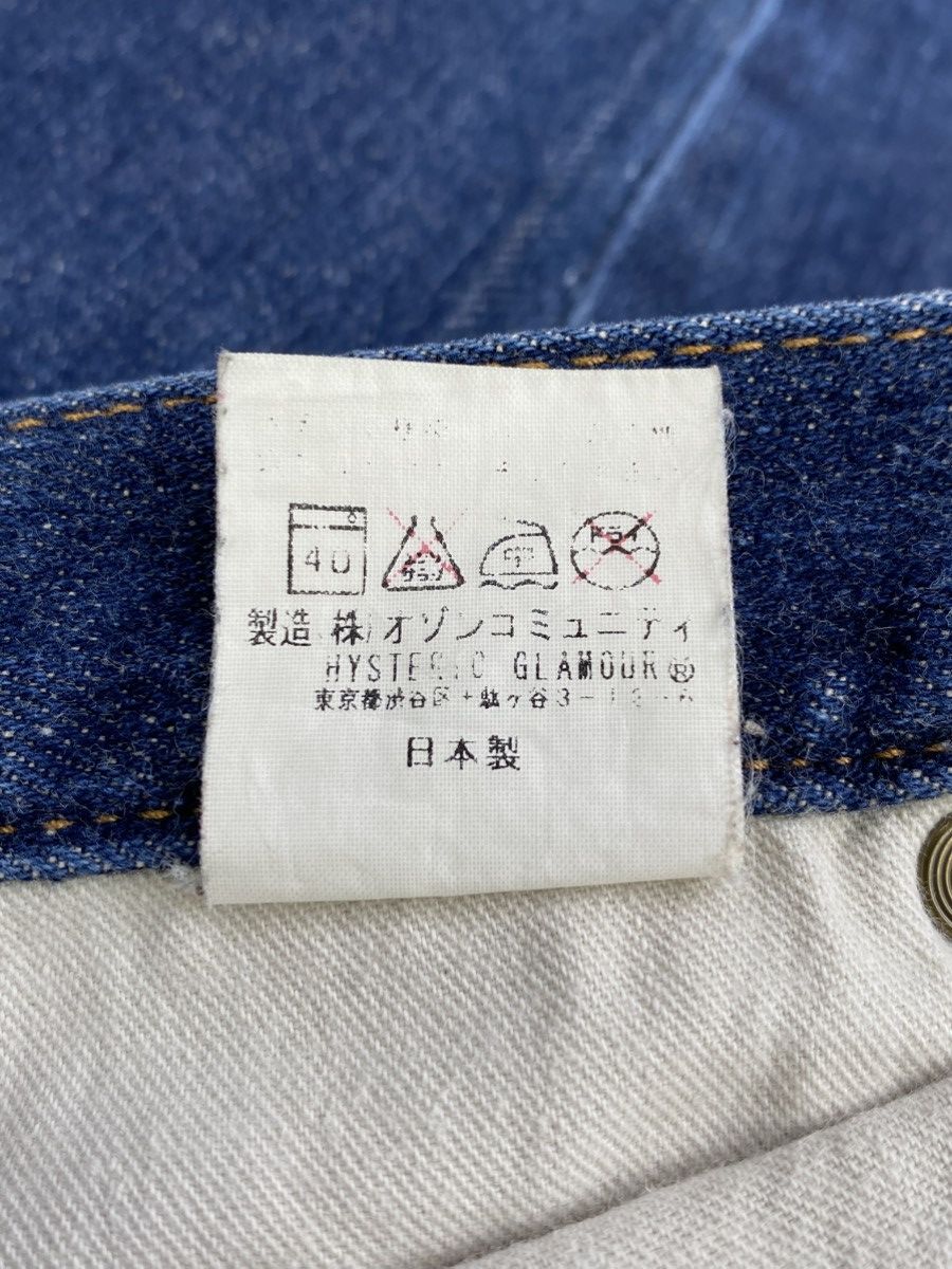 Hysteric Glamour 2000's Hysteric Glamour Slim Cut Blue Denim Size US 28 / EU 44 - 9 Thumbnail