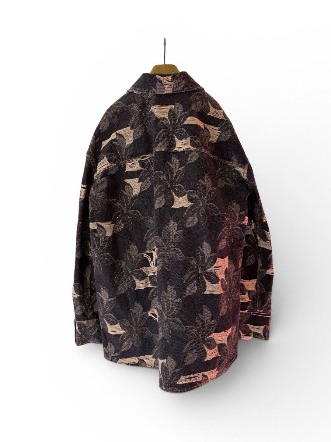 Gucci Gucci Oversized Denim Jacket Size US M / EU 48-50 / 2 - 2 Thumbnail