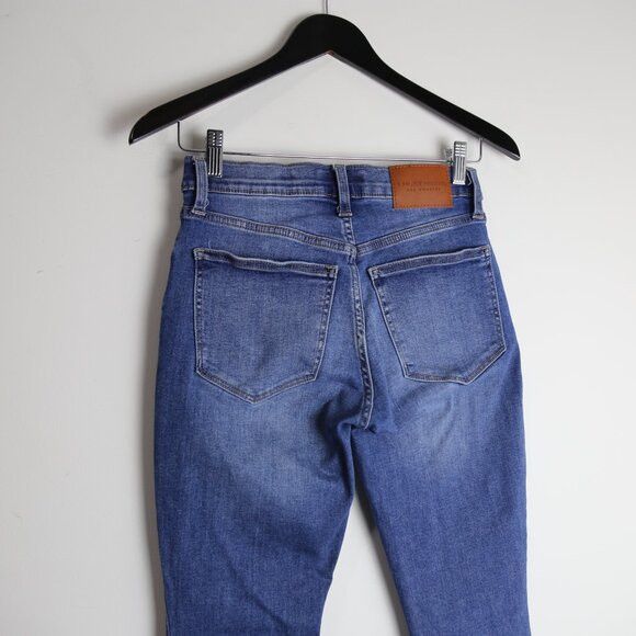 Lucky Brand Lucky Brand Womens Mid Rise Ava Skinny Crop Jeans Sz 2/26 Size 26" / US 2 / IT 38 - 4 Thumbnail