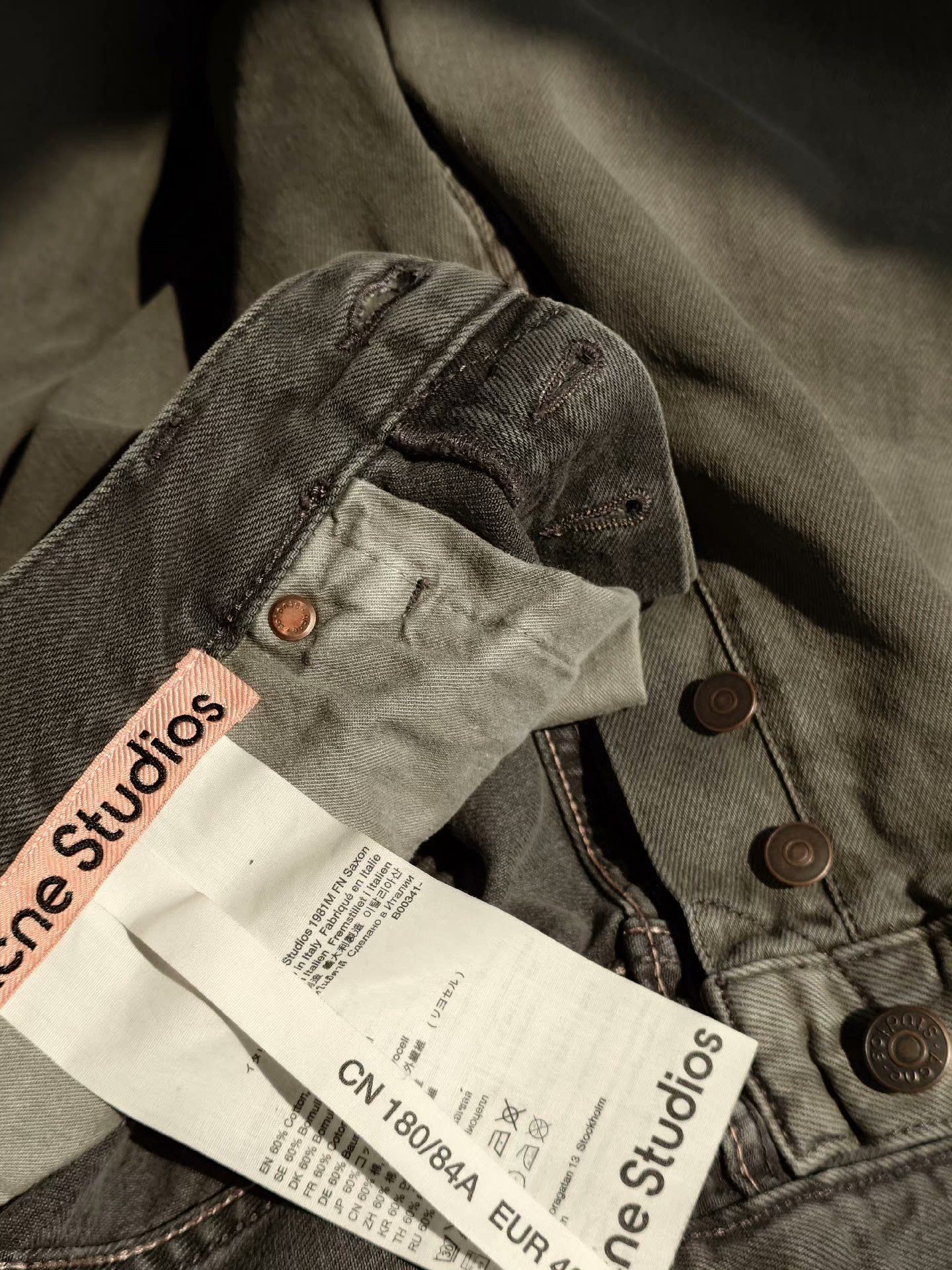 acne studios 1981m wide-leg jeans 2501-Nextarrow