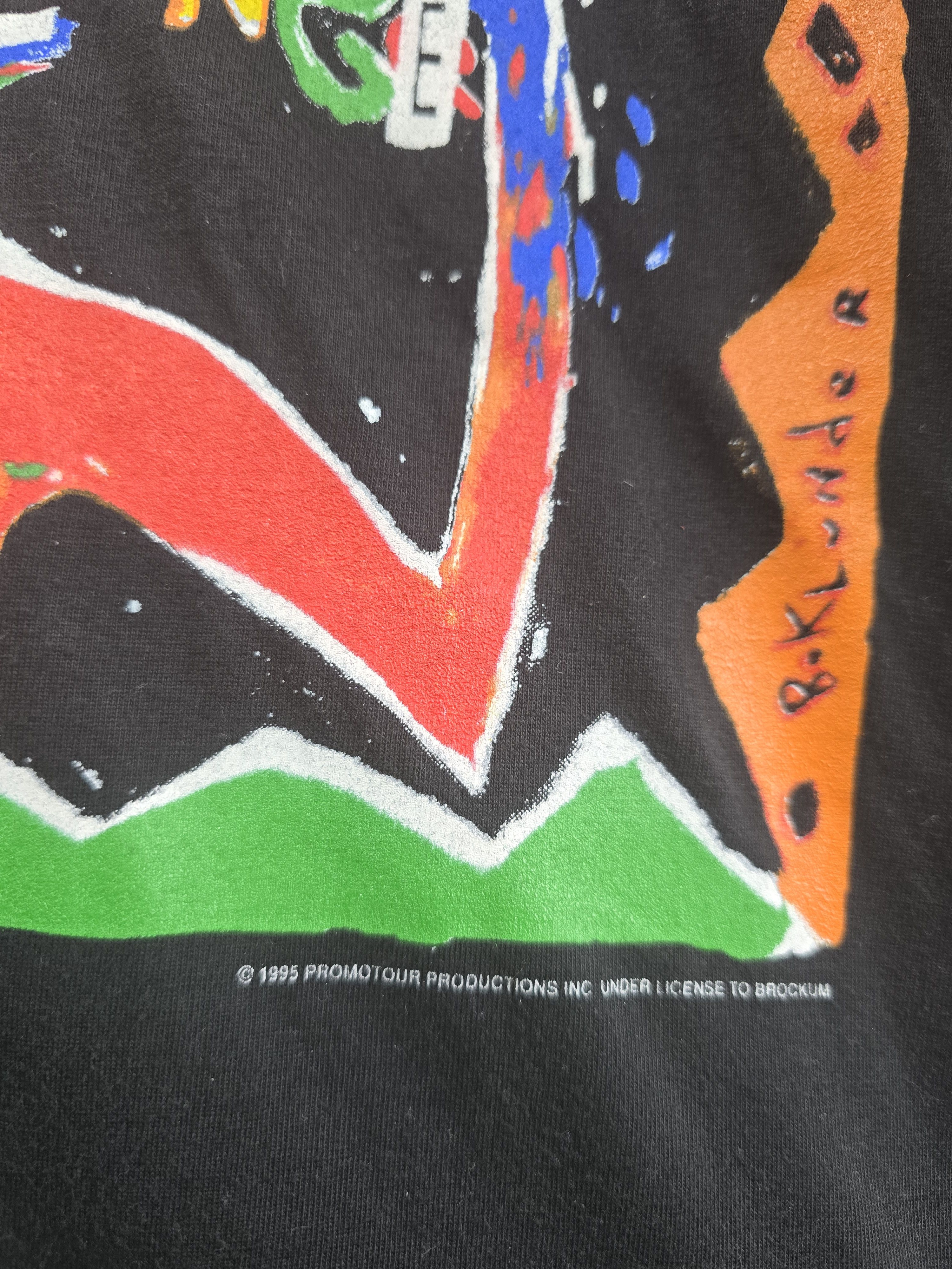 Band Tees × The Rolling Stones × Vintage 1995 The Rolling Stones Voodoo Lounge XL 23" 30.5" Size US XL / EU 56 / 4 - 3 Thumbnail