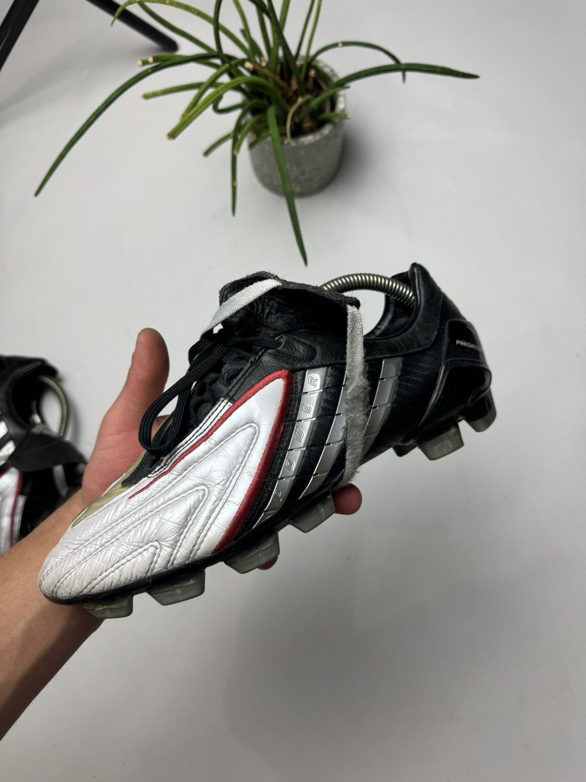 Adidas × Vintage Rare vintage Adidas Predator Elite 2008 boots Size US 9 / EU 42 - 7 Thumbnail
