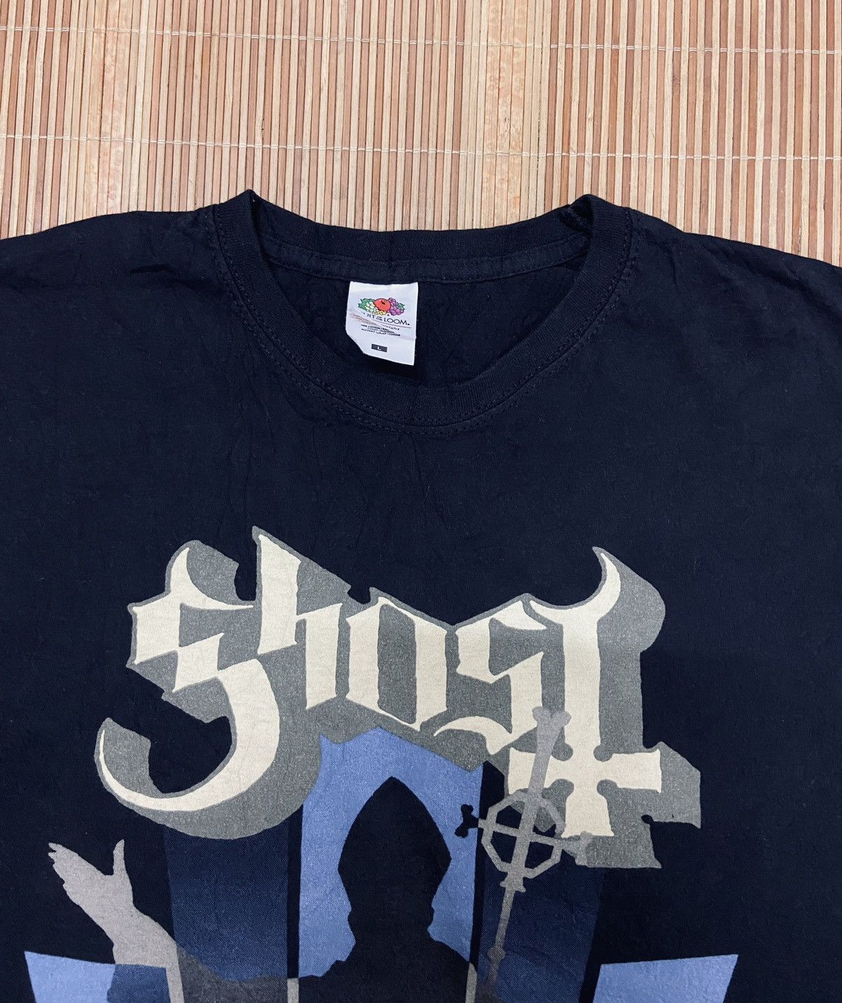 Band Tees GHOST METAL BAND TEE Size US L / EU 52-54 / 3 - 10 Thumbnail