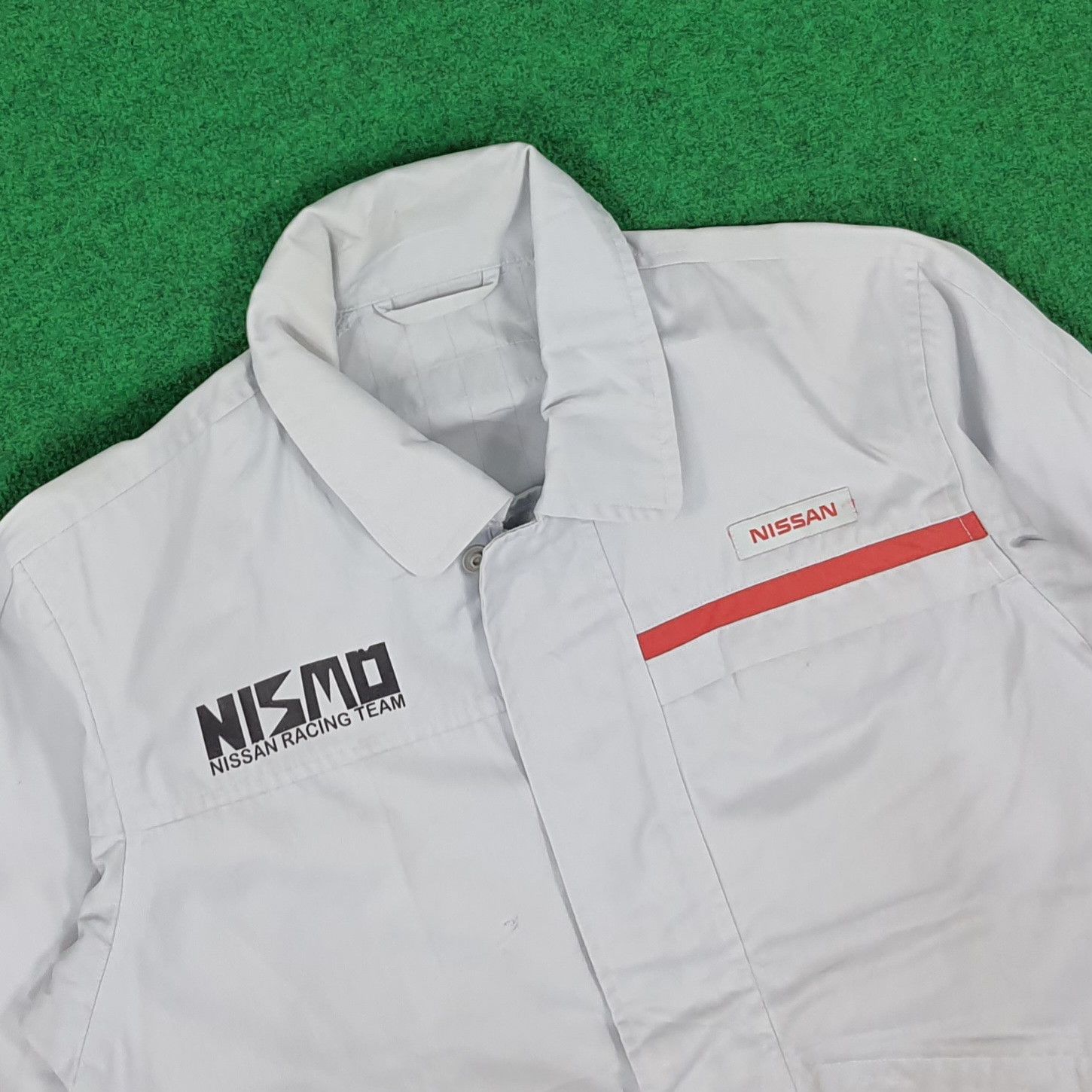 Japanese Brand × Vintage Vintage NISMO Nissan Racing Team Japan Motorsports Jacket Size US M / EU 48-50 / 2 - 4 Thumbnail