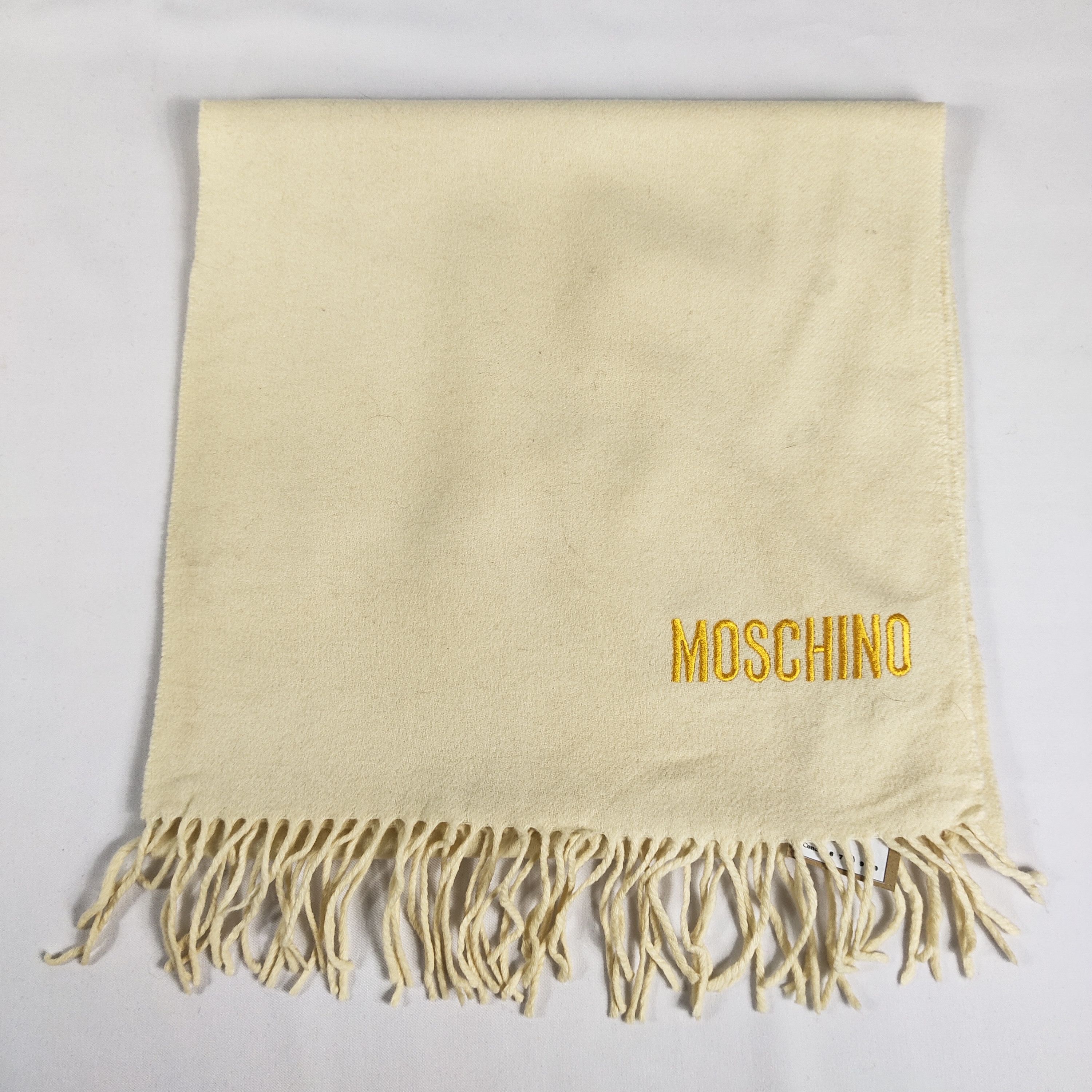 Moschino × Vintage Moschino Scarf / Muffler / Neckwear M022 Size ONE SIZE - 3 Thumbnail