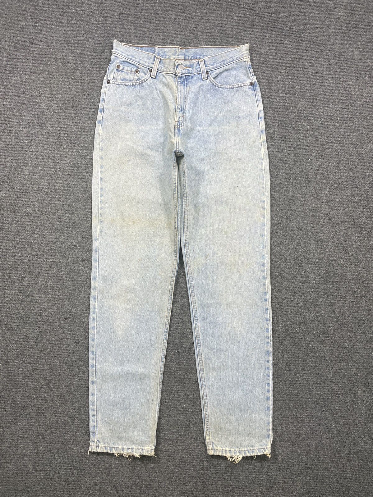 image of 90's Levis 512 Light Wash Jeans in Blue Denim, Men's (Size 30)