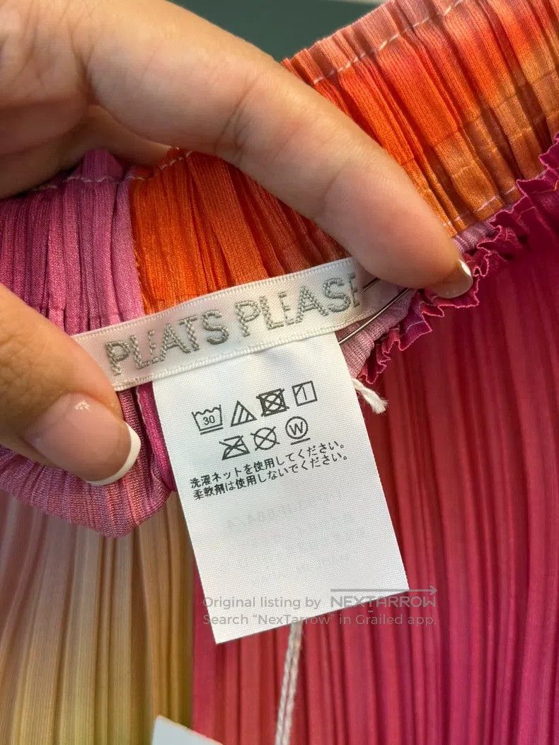 Issey Miyake Issey Miyake Pink Pants Size 26" / US 2 / IT 38 - 5 Thumbnail