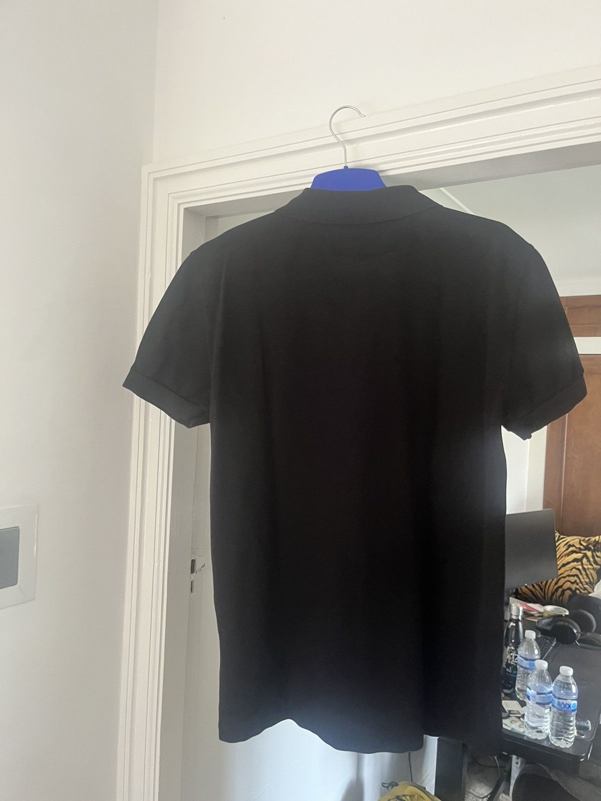 Tom Ford Tom ford black cotton polo size large / 52 Size US L / EU 52-54 / 3 - 5 Thumbnail