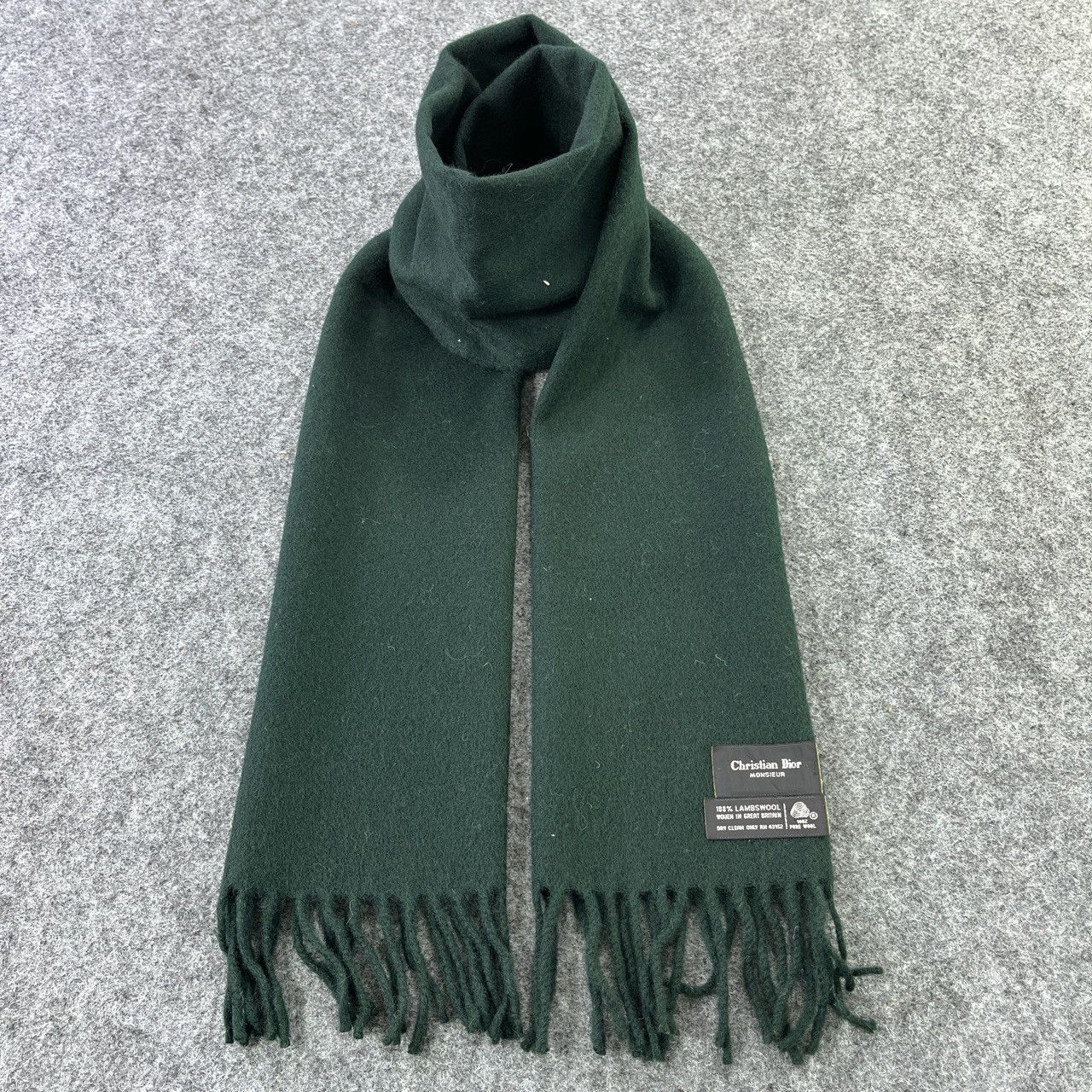 Christian Dior Monsieur × Vintage Christian Dior Monsieur Scarf / Muffler / Neckwear T425 Size ONE SIZE - 1 Thumbnail