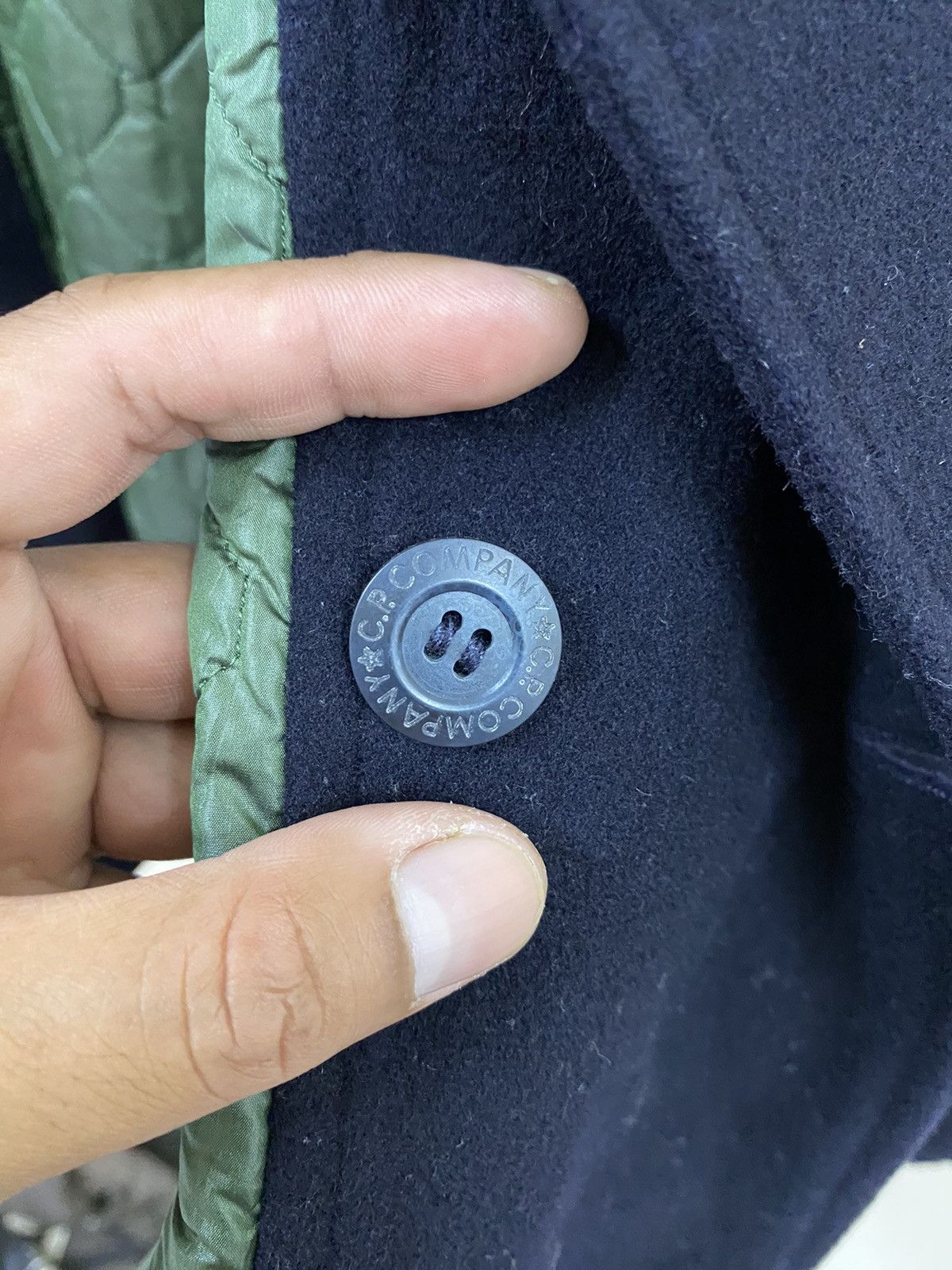 C.P. Company Rare C.P COMPANY Wool Heavt Jacket Size US L / EU 52-54 / 3 - 7 Thumbnail