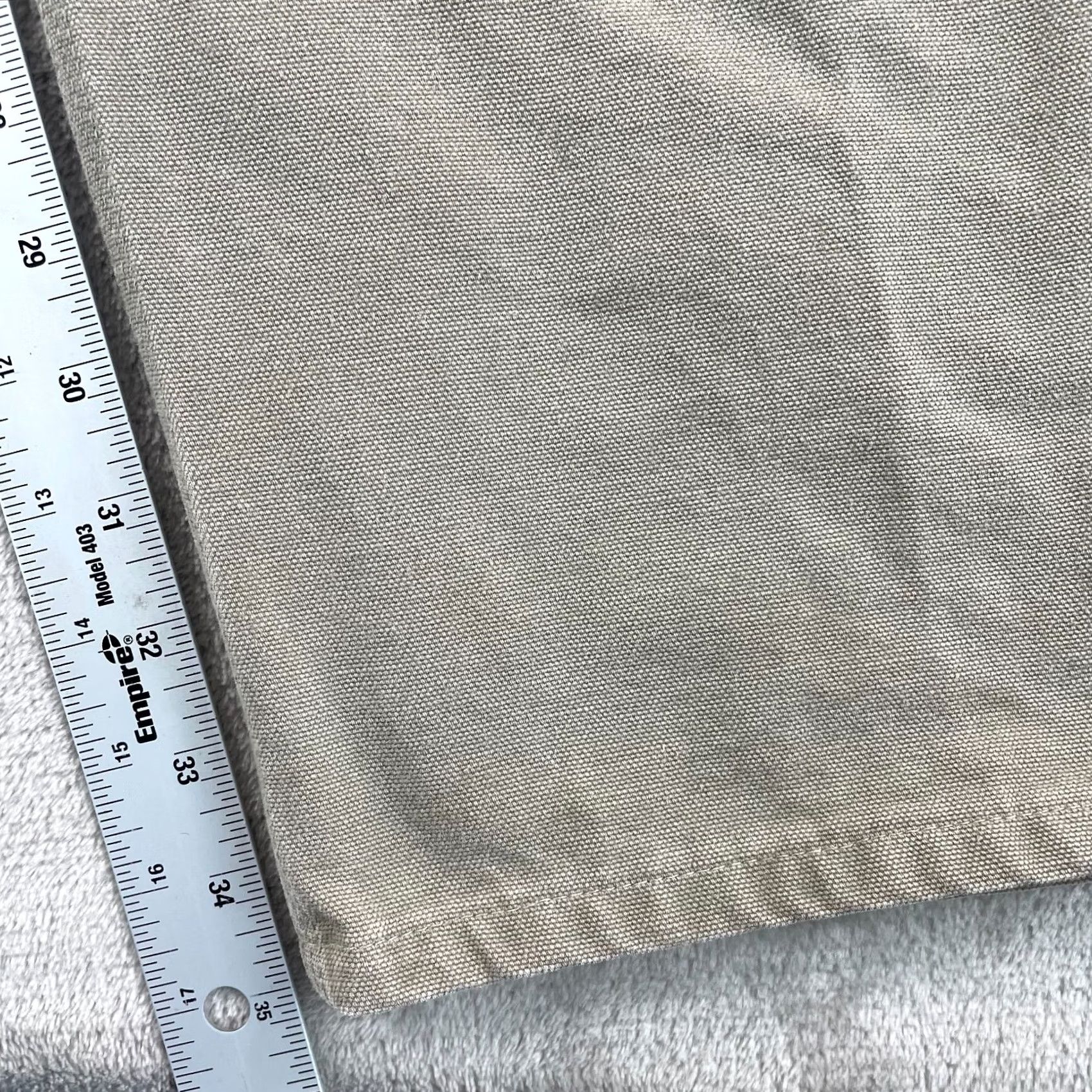 Carhartt Carhartt Utility Double Knee Washed Duck Pants Men 34x35 Grey Loose Fit WorkWear Size US 34 / EU 50 - 7 Thumbnail