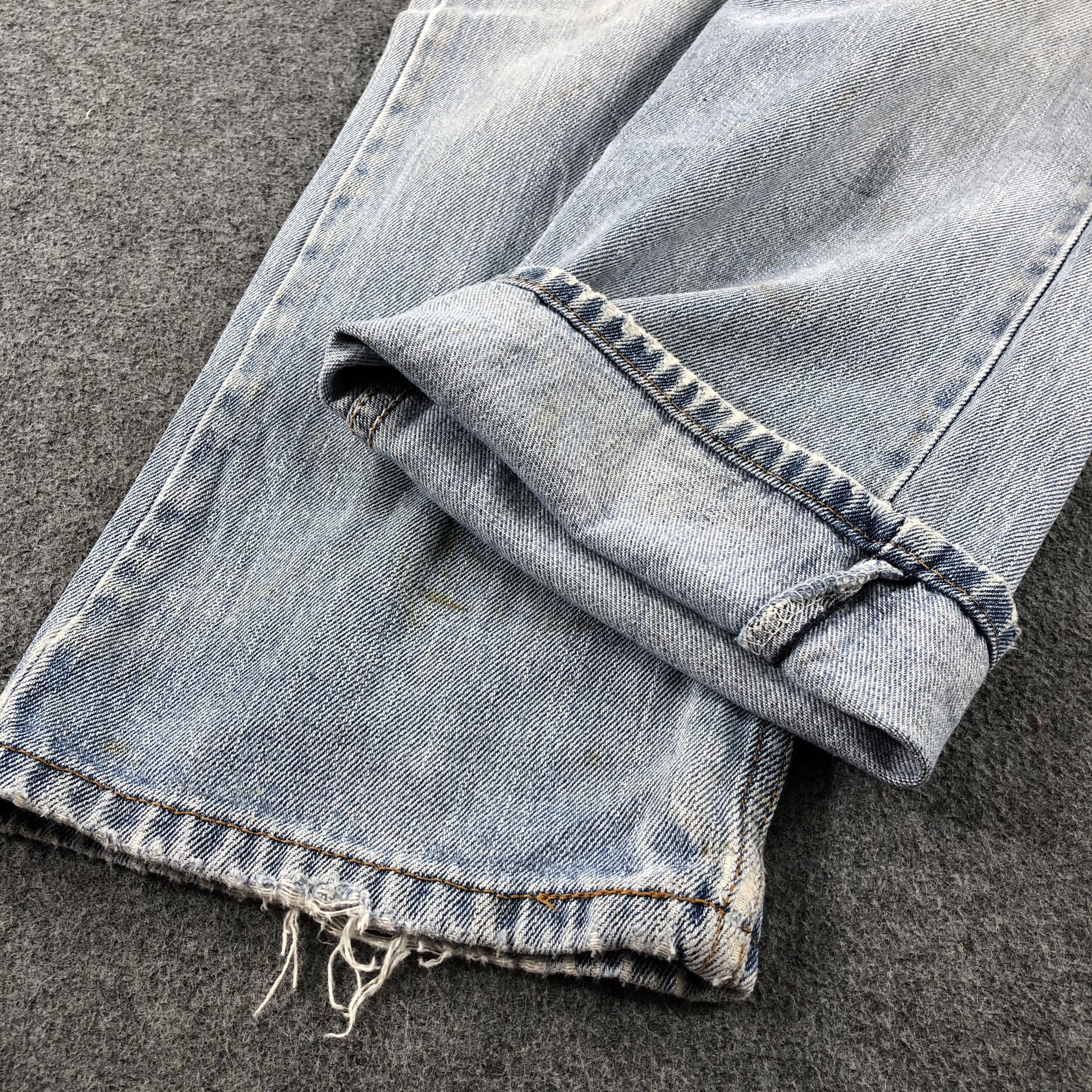 Levi's Vintage Light Wash Levis 505 Jeans-J2482 Size US 33 - 7 Thumbnail