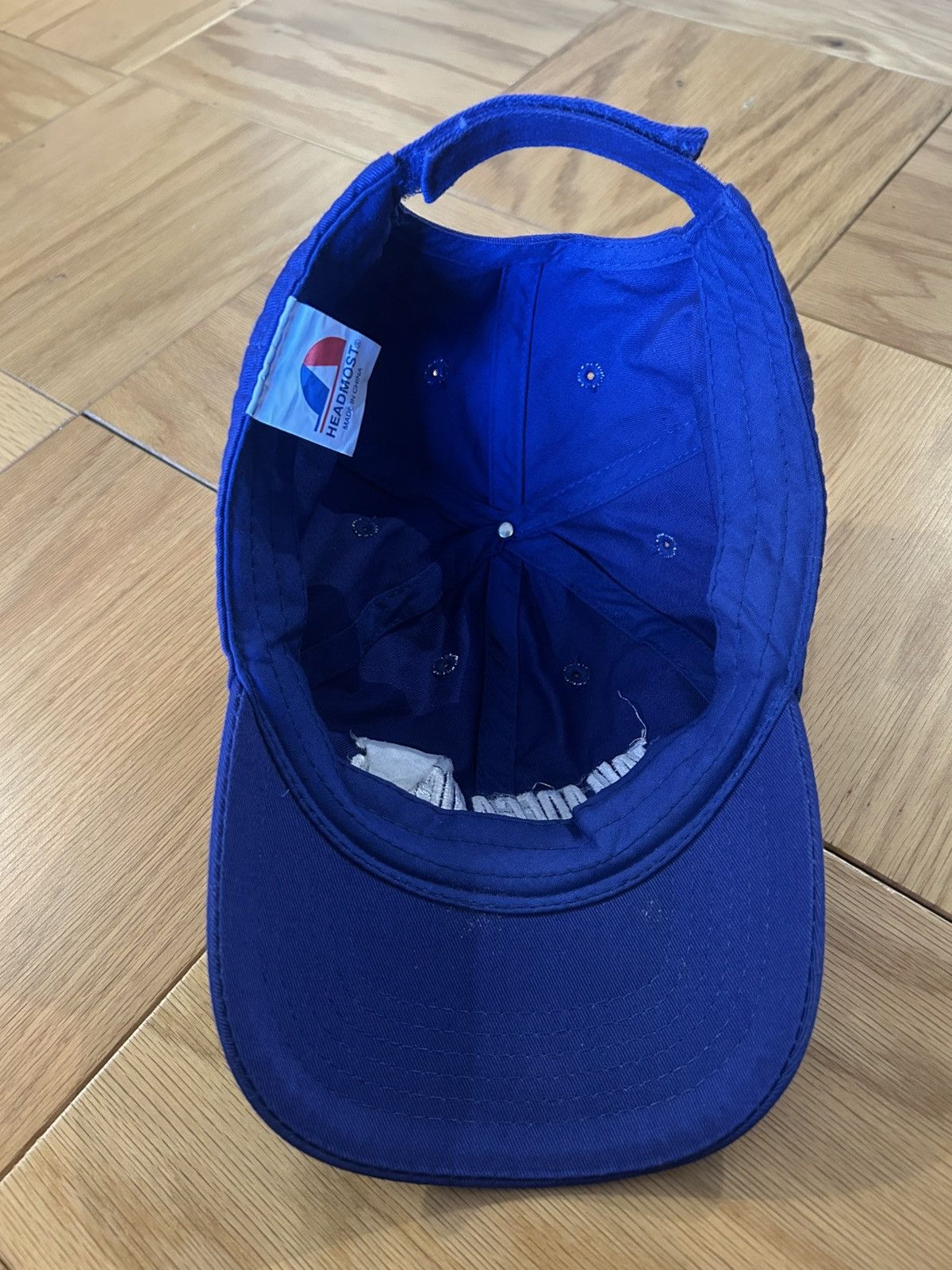 Other 2006 Talladega Night Ricky Bobby Promo Blue Baseball Cap Size ONE SIZE - 5 Thumbnail
