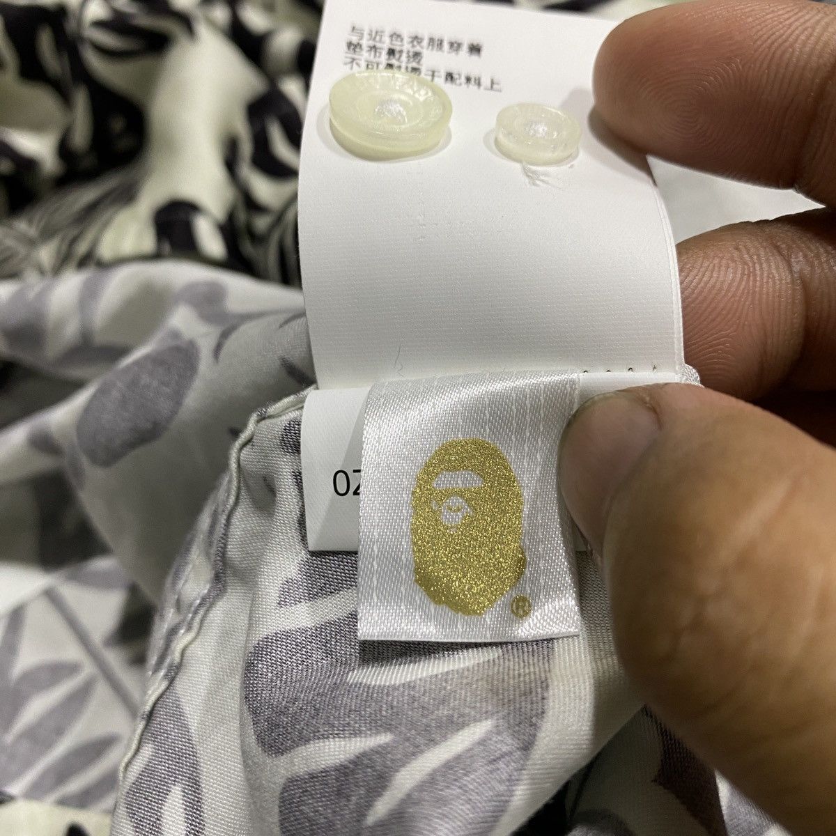 Bape SS23 Open Collar Shirt Size US M / EU 48-50 / 2 - 13 Thumbnail