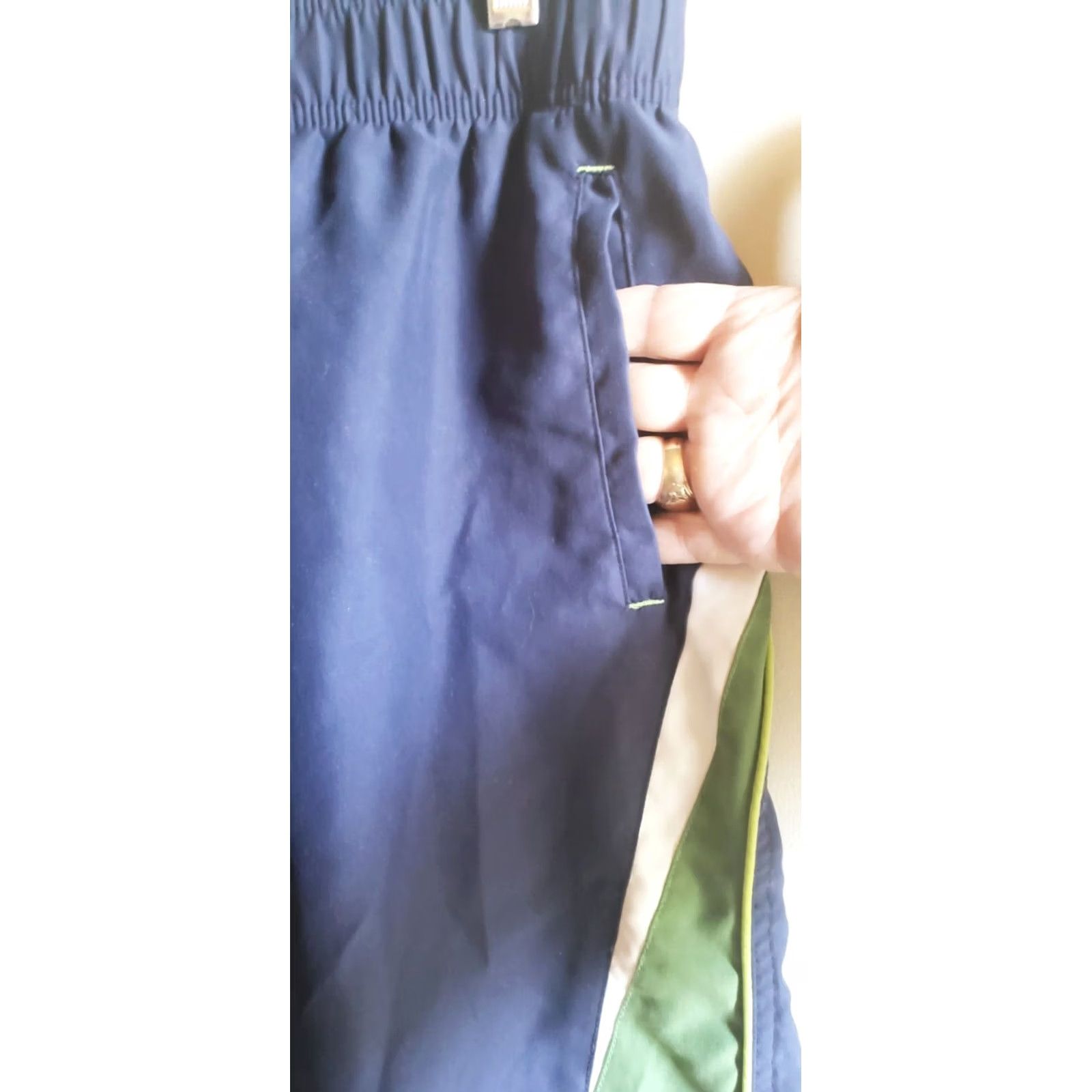 Bass Pro Shops Bass Pro Shops Men's Blue Swim Trunks Board Shorts Size Medium 32" Waist 9" Lth. Size US 31 - 3 Thumbnail