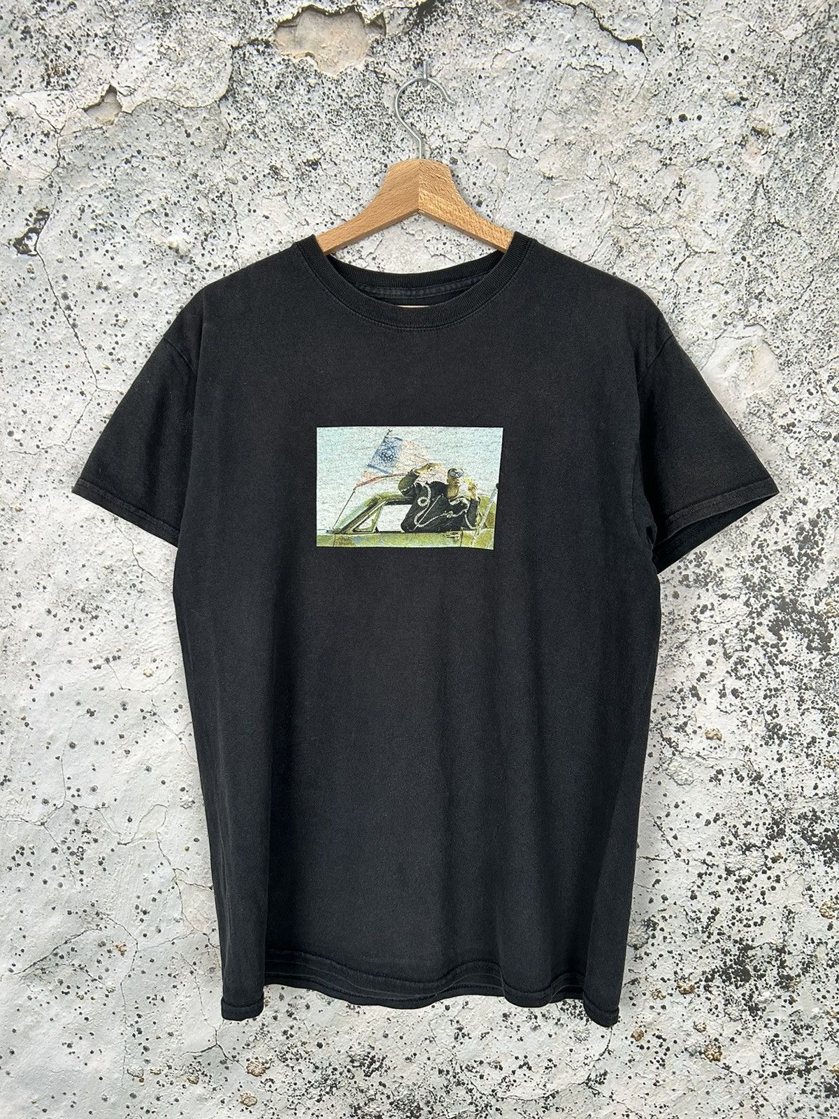 Rap Tees × Vintage Joey Badass All-Amerikkkan Badas Rap Tee Graphic Rare Size US M / EU 48-50 / 2 - 1 Thumbnail