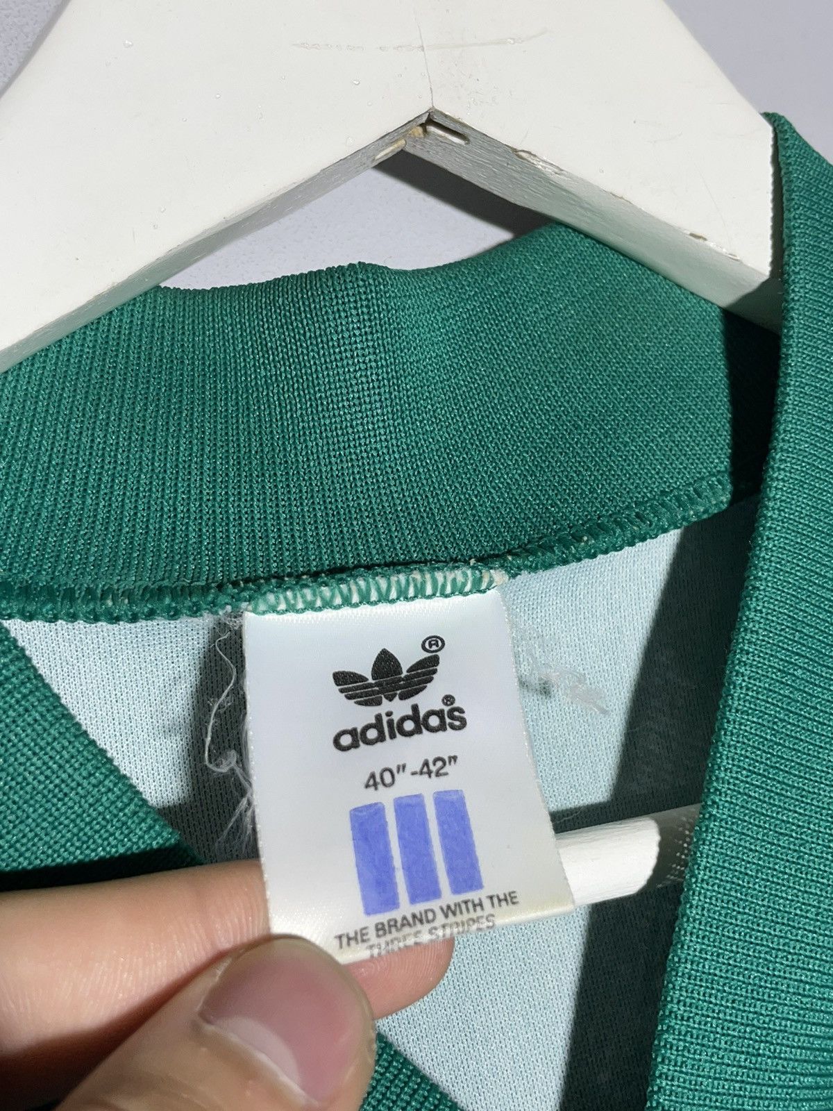Adidas × Vintage Liverpool FC Adidas Equipment 1991/92 Away Football Shirt Size US L / EU 52-54 / 3 - 12 Thumbnail